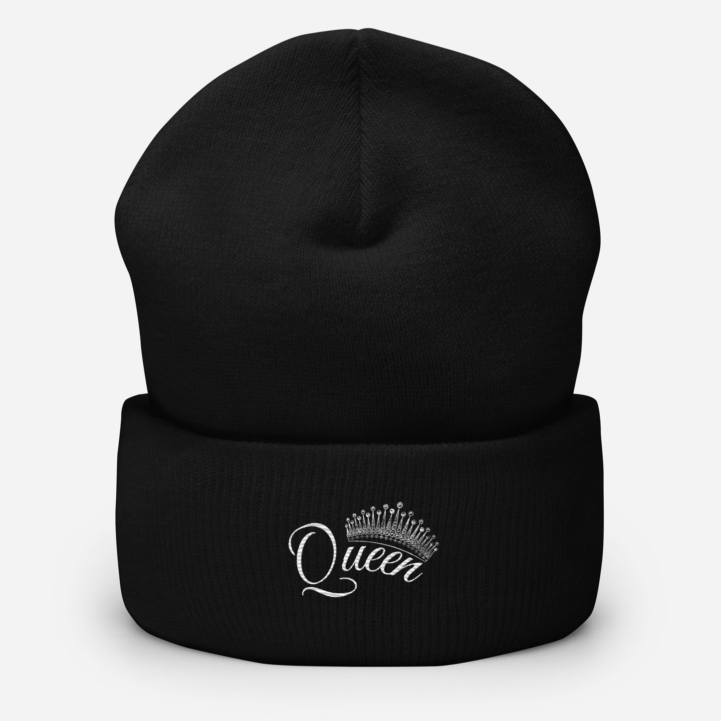 Queen Cuffed Beanie