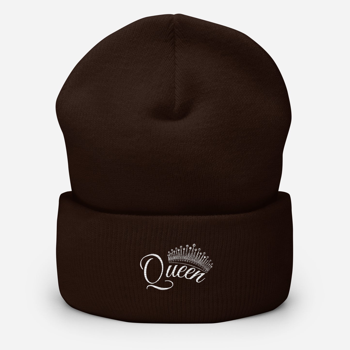 Queen Cuffed Beanie