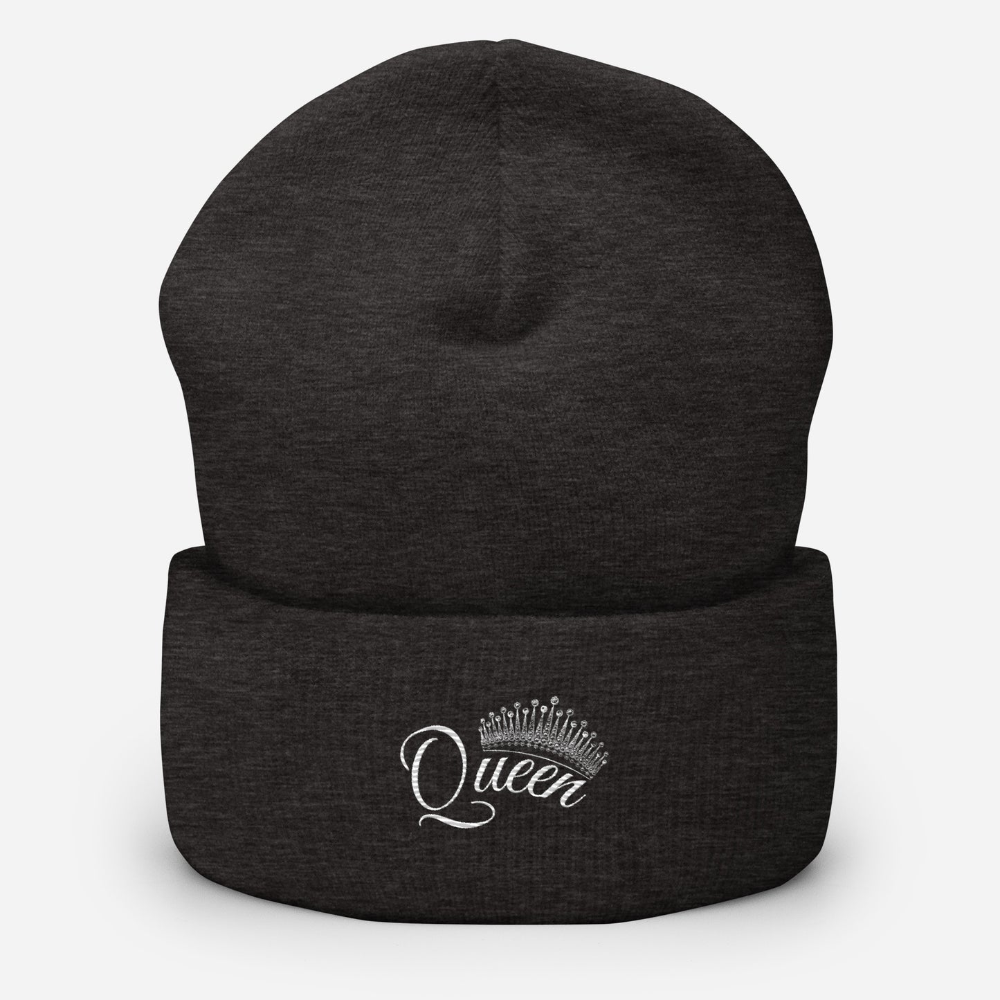 Queen Cuffed Beanie