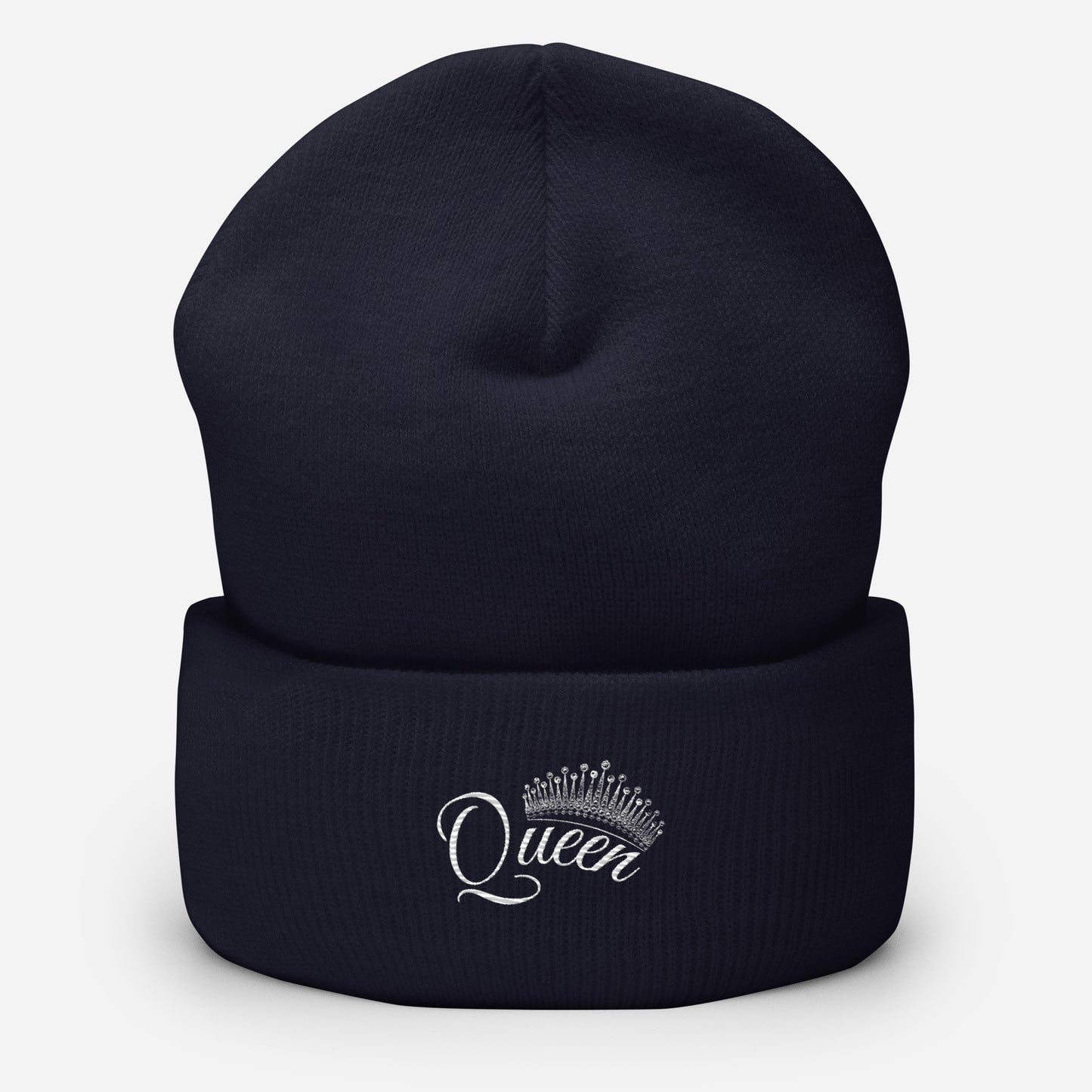 Queen Cuffed Beanie