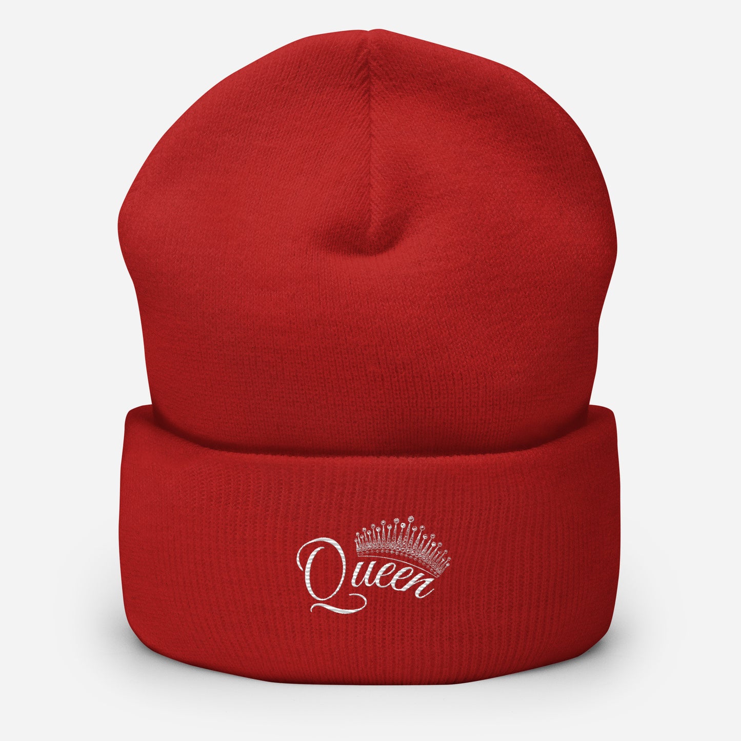 Queen Cuffed Beanie