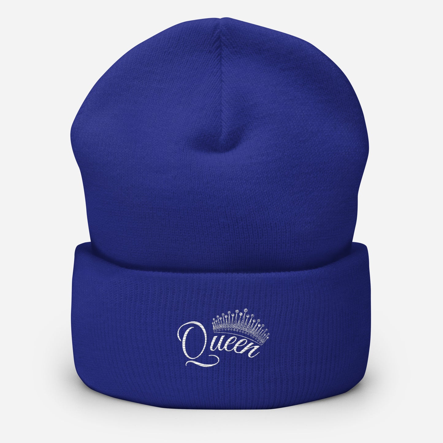 Queen Cuffed Beanie