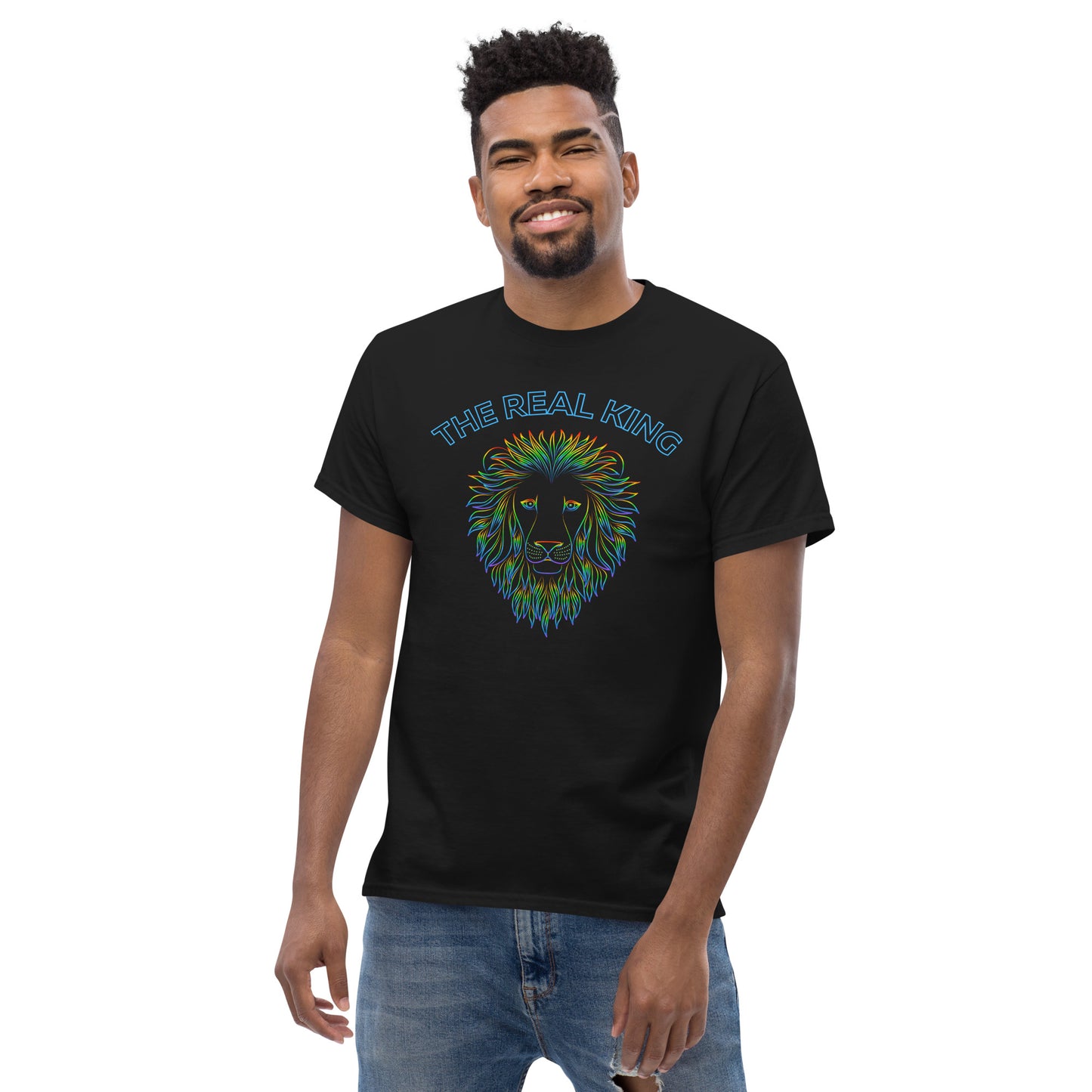 The Real King Men's classic tee