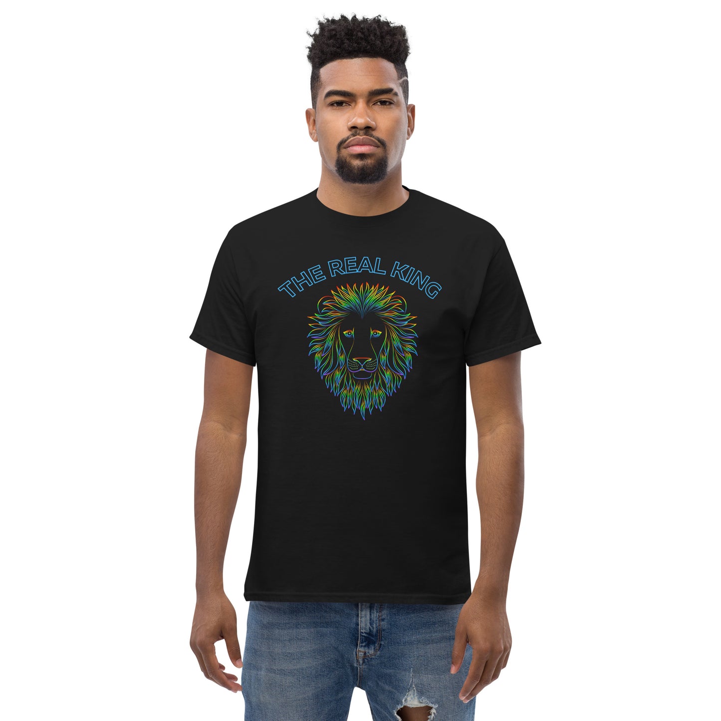 The Real King Men's classic tee