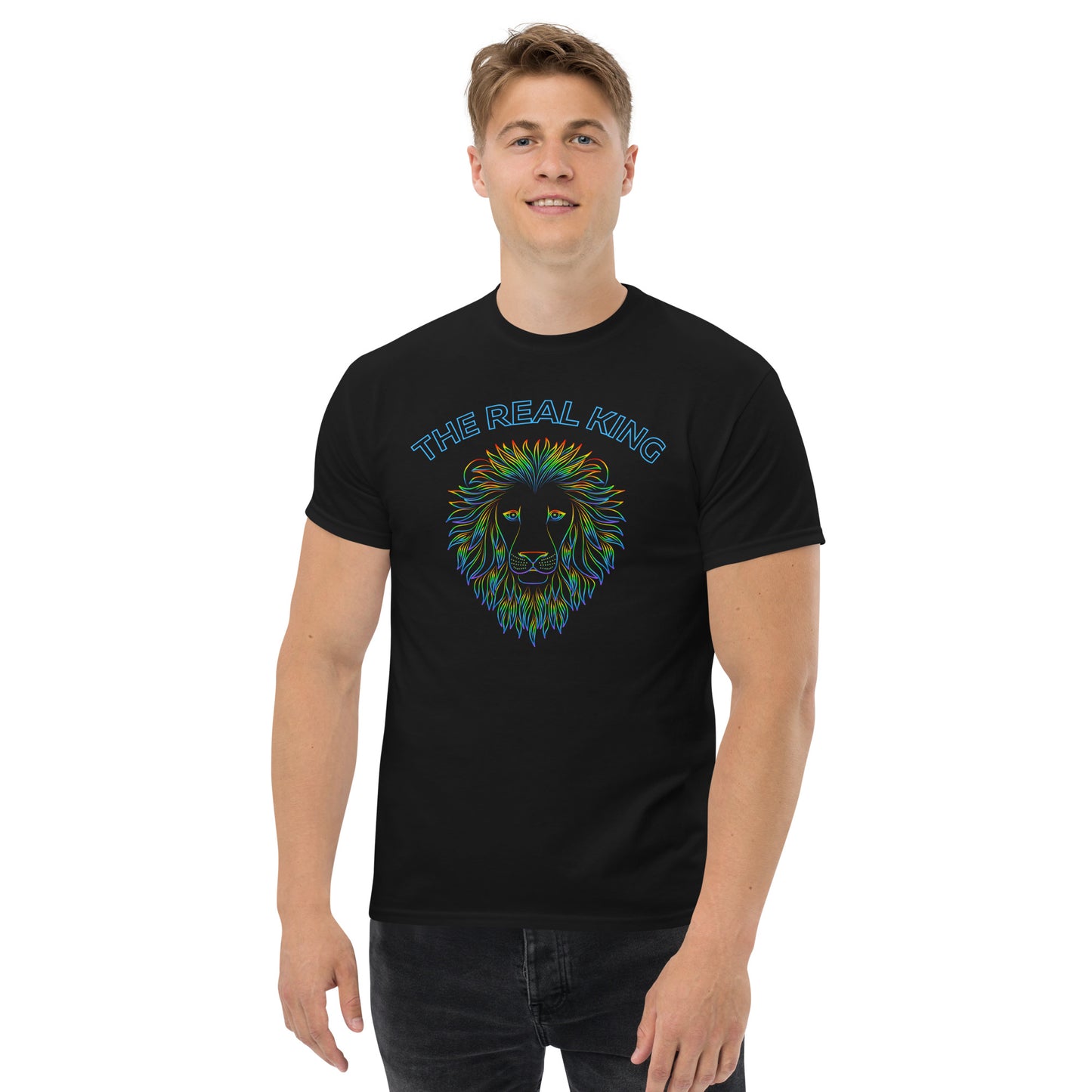 The Real King Men's classic tee
