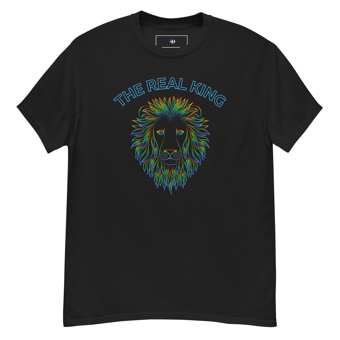 The Real King Men's classic tee