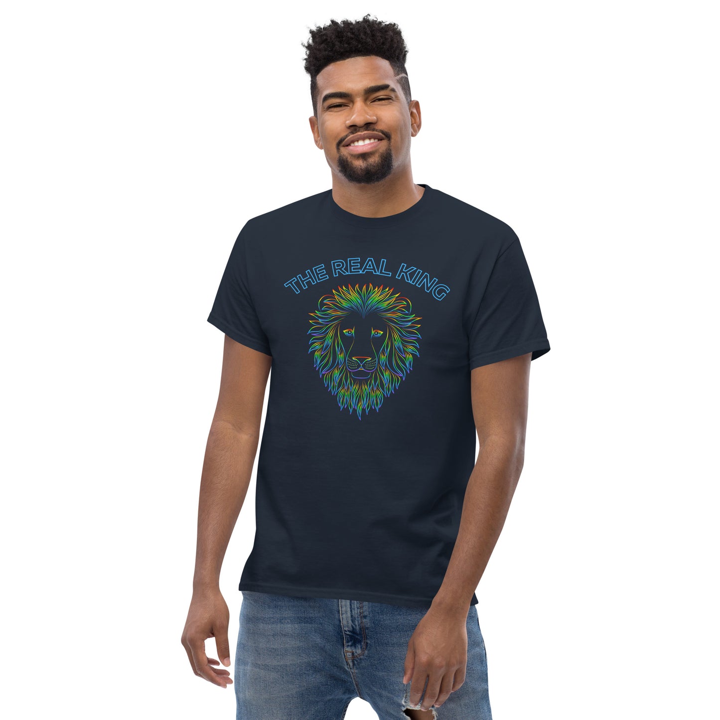 The Real King Men's classic tee