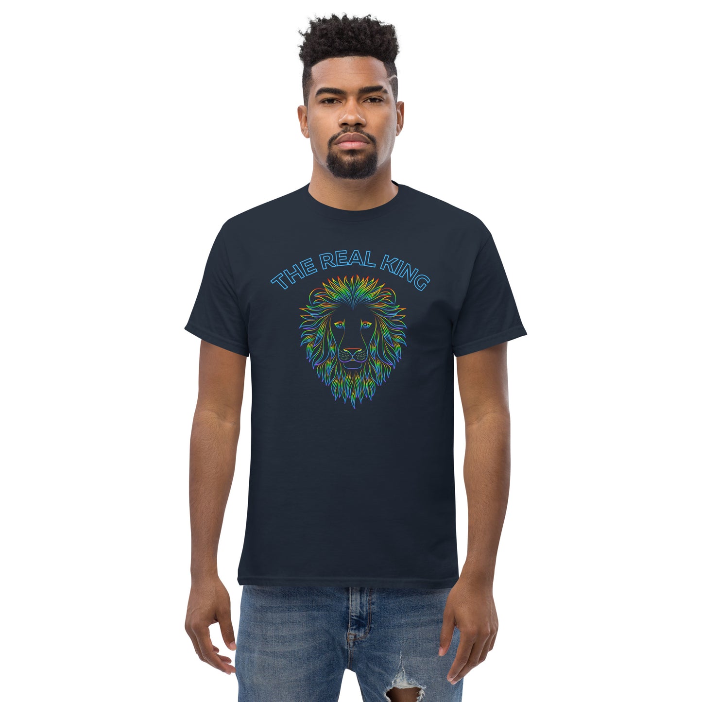 The Real King Men's classic tee