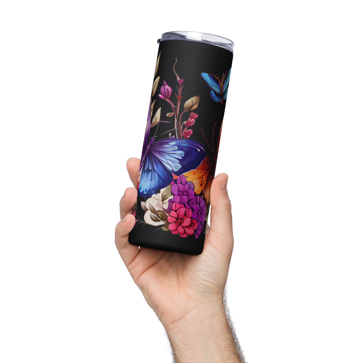 Butterfly Stainless steel tumbler