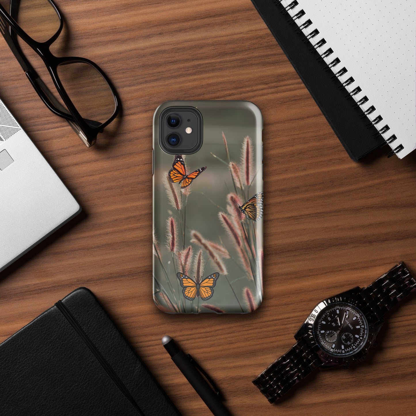 Butterfly Blossom Tough Case for iPhone®