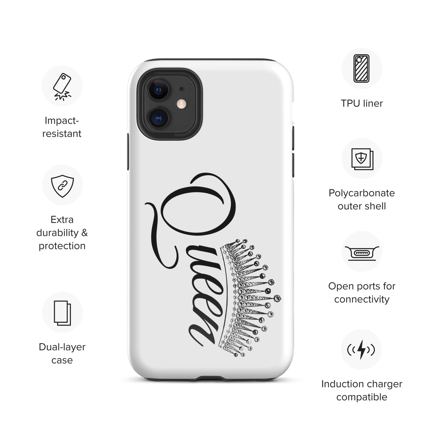 Queen Tough Case for iPhone®