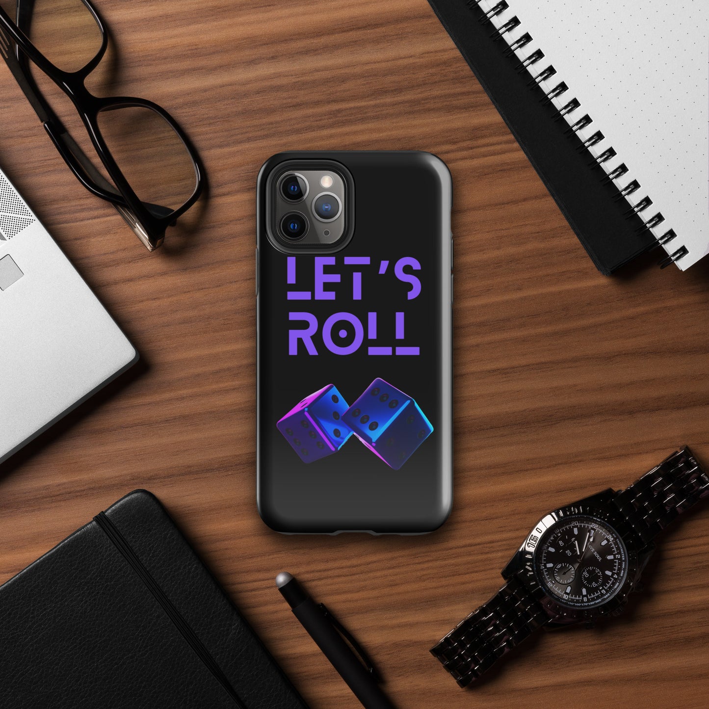 Let's Roll Tough Case for iPhone®