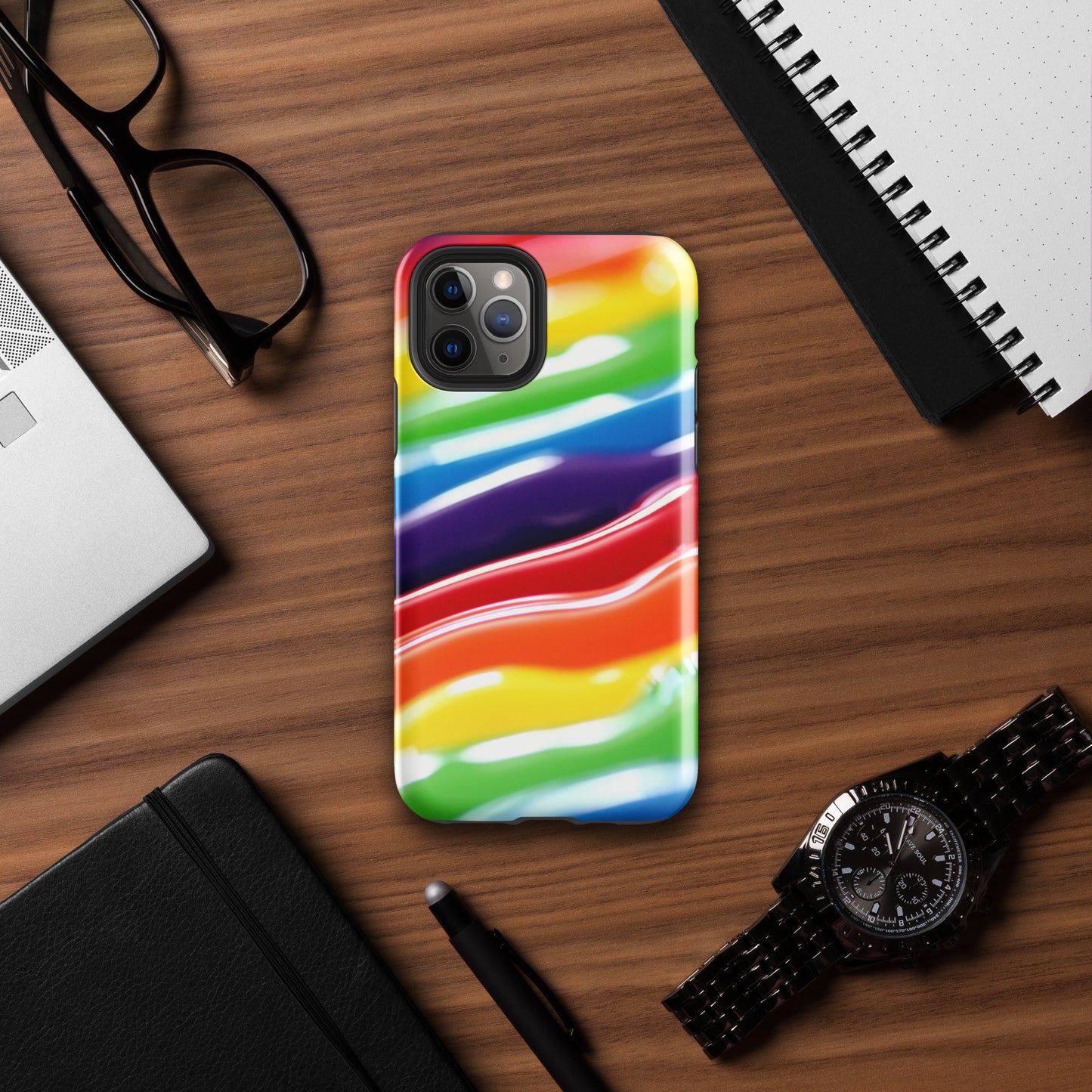 Multicolored Tough Case for iPhone®