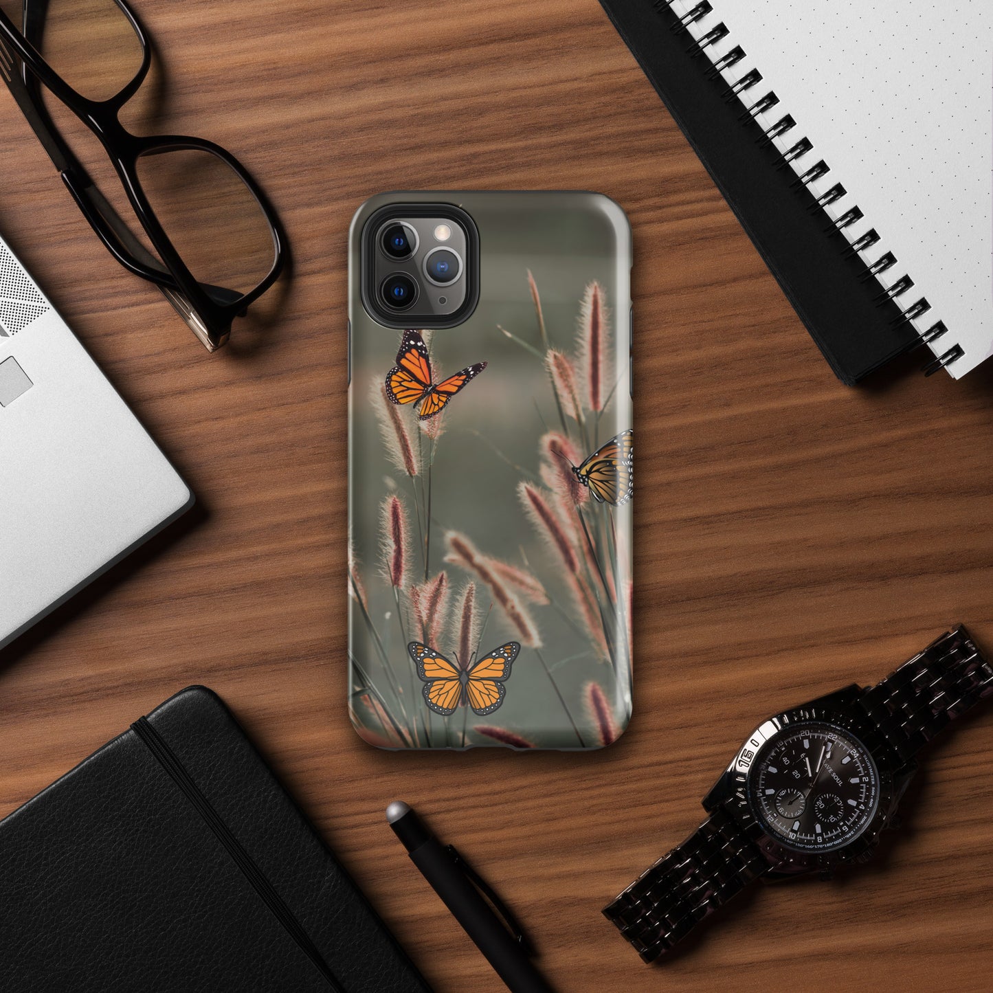 Butterfly Blossom Tough Case for iPhone®