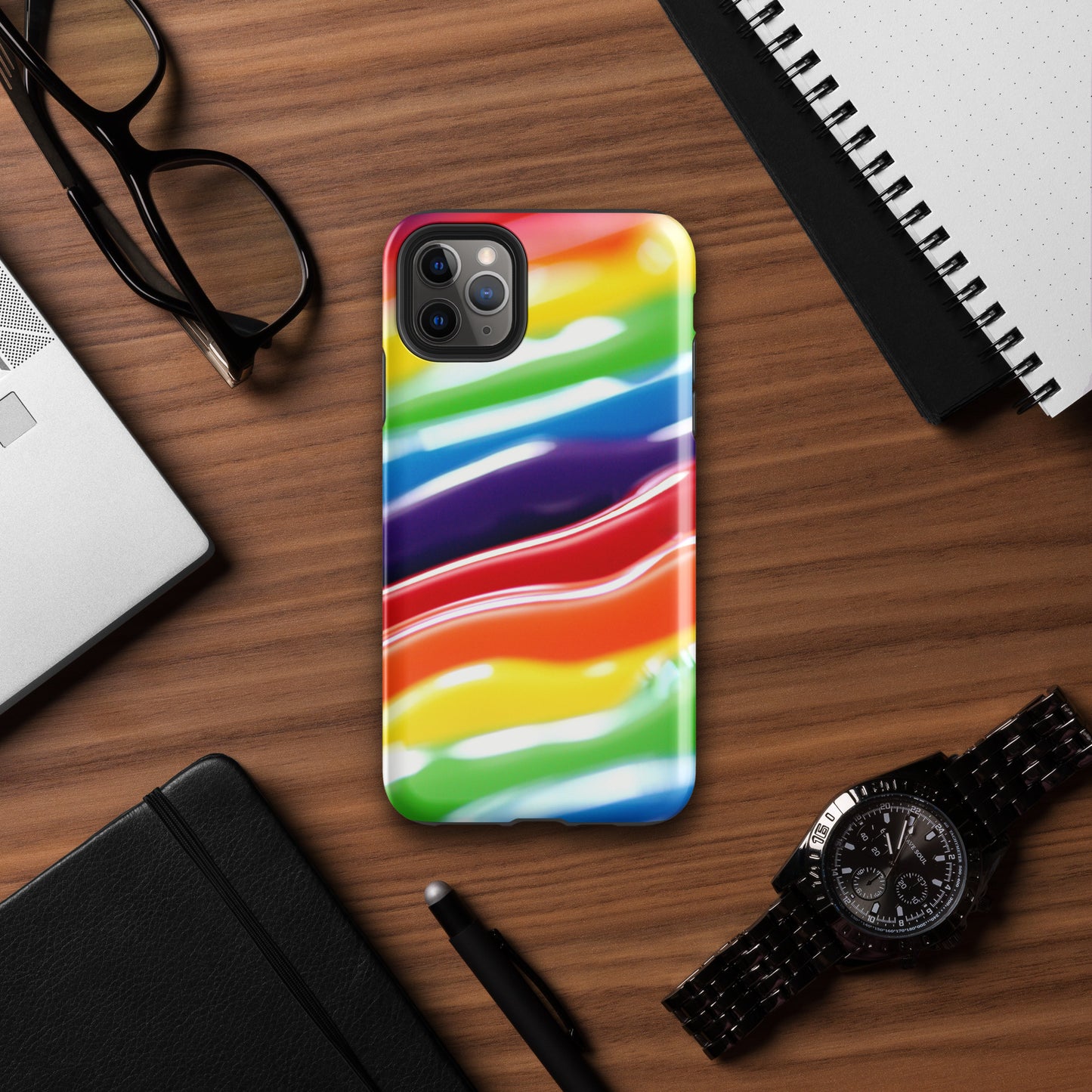Multicolored Tough Case for iPhone®