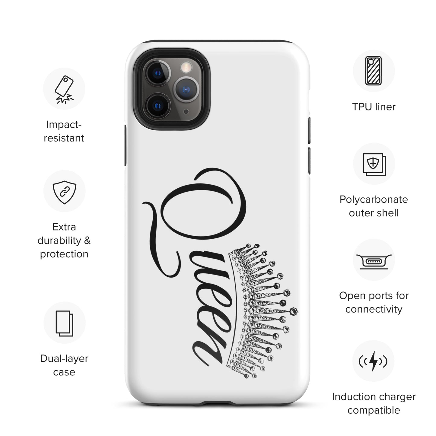 Queen Tough Case for iPhone®