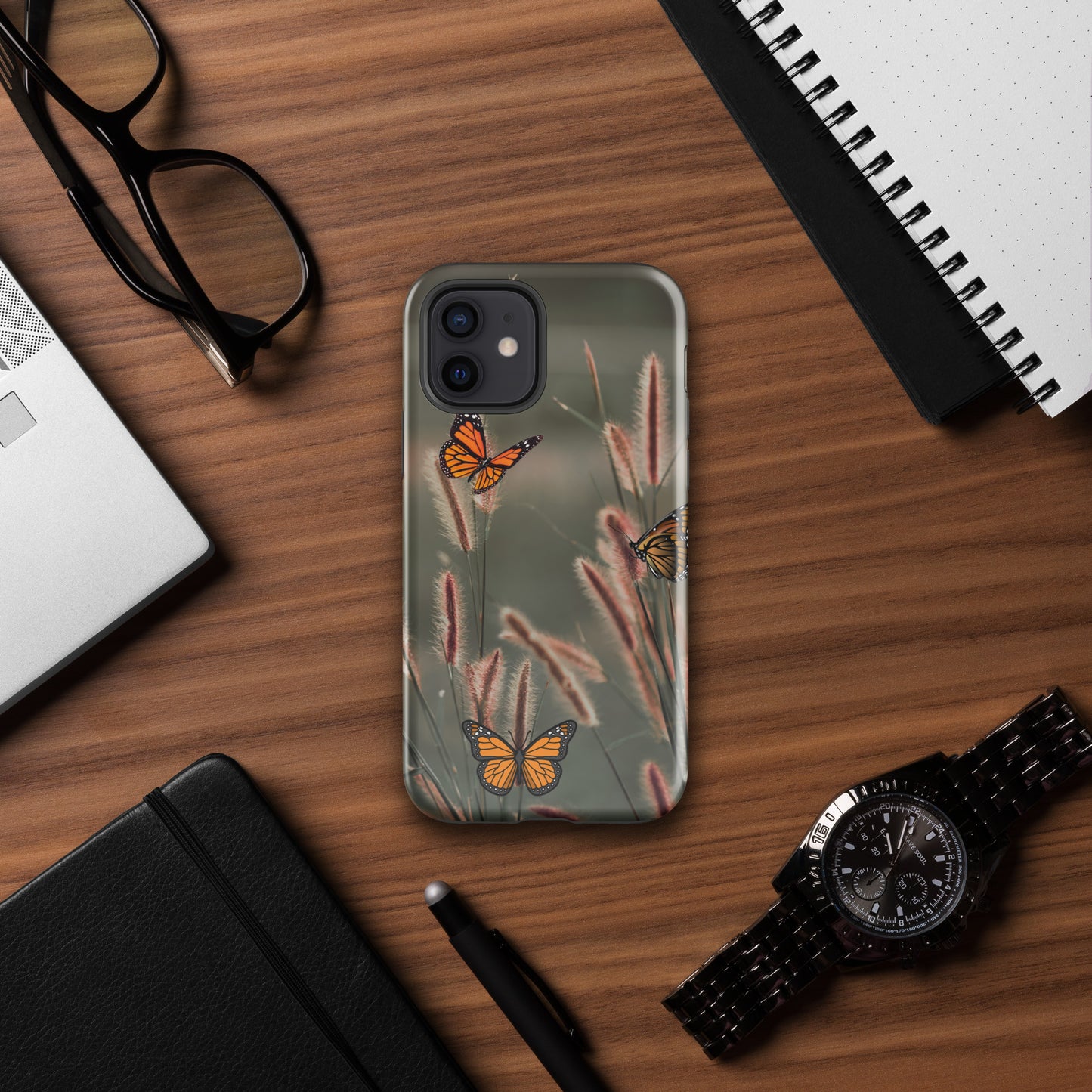 Butterfly Blossom Tough Case for iPhone®
