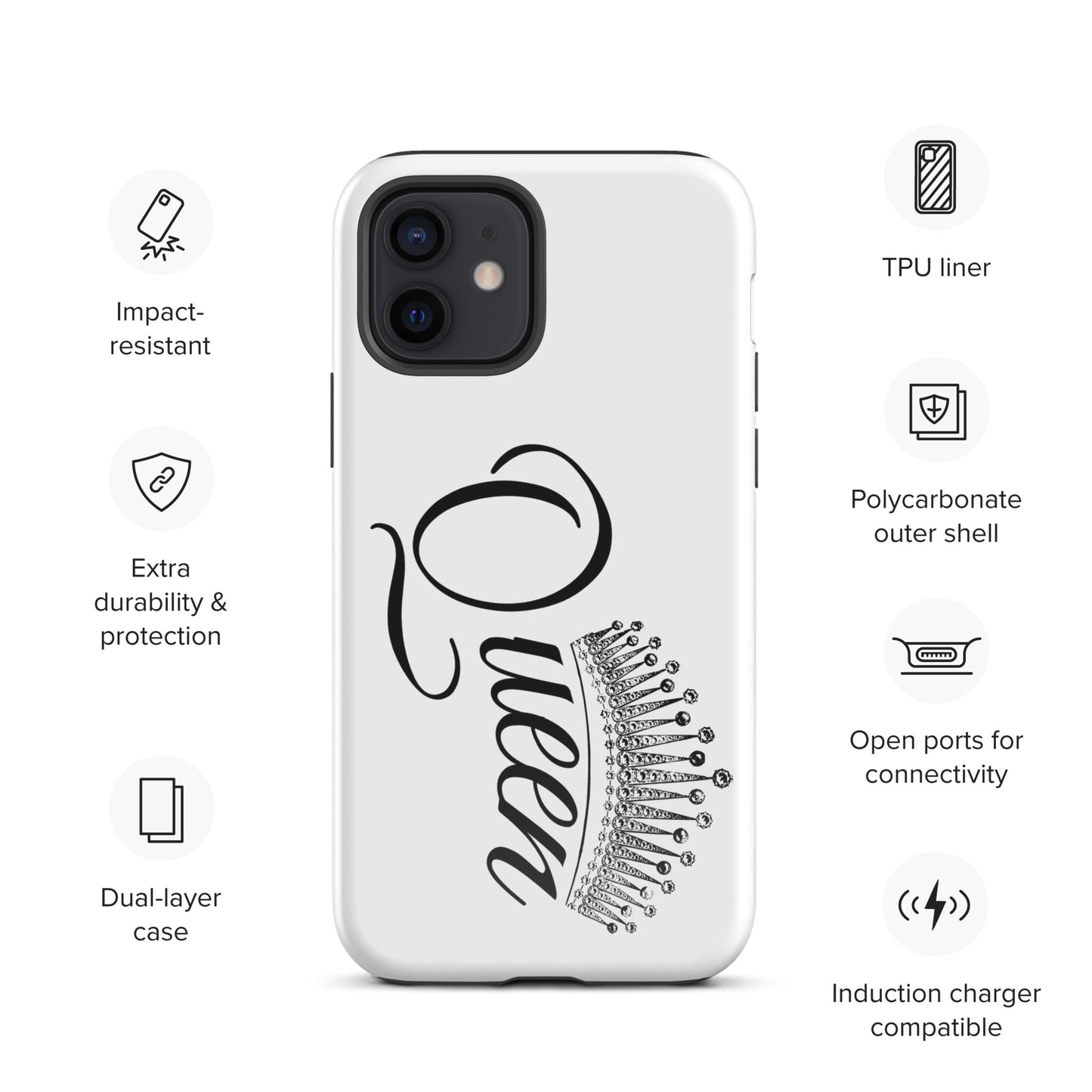 Queen Tough Case for iPhone®