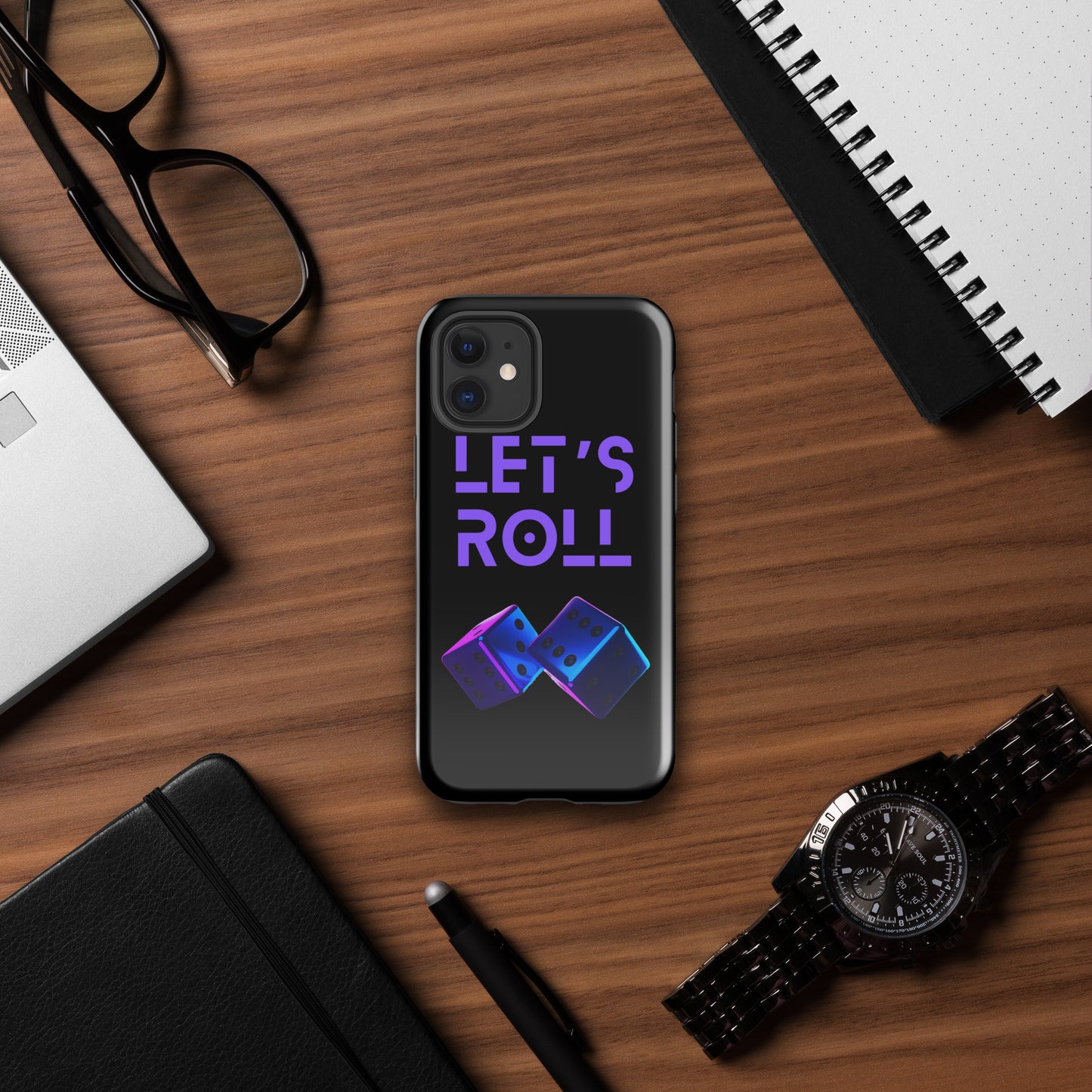 Let's Roll Tough Case for iPhone®