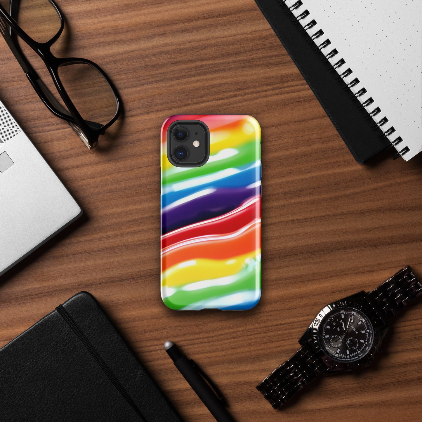 Multicolored Tough Case for iPhone®