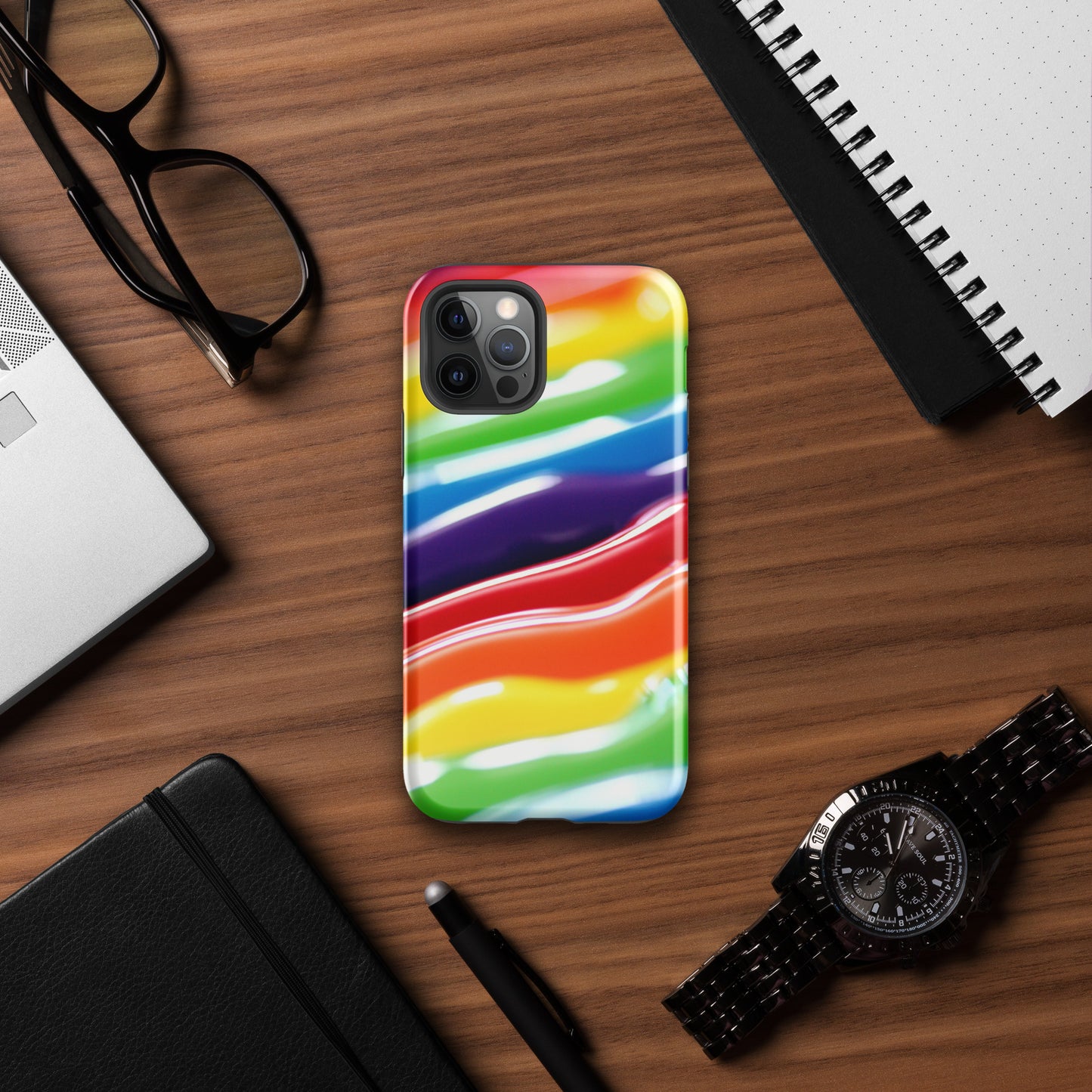 Multicolored Tough Case for iPhone®