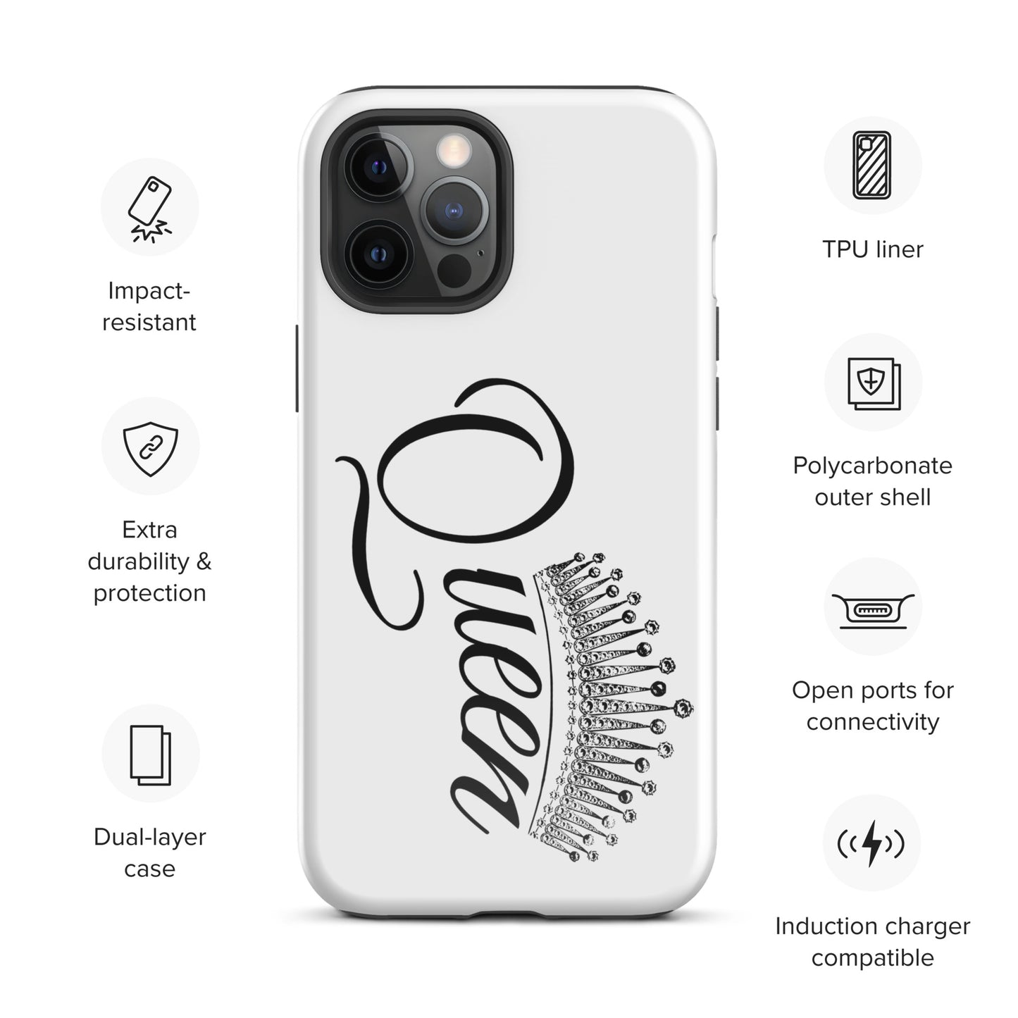 Queen Tough Case for iPhone®