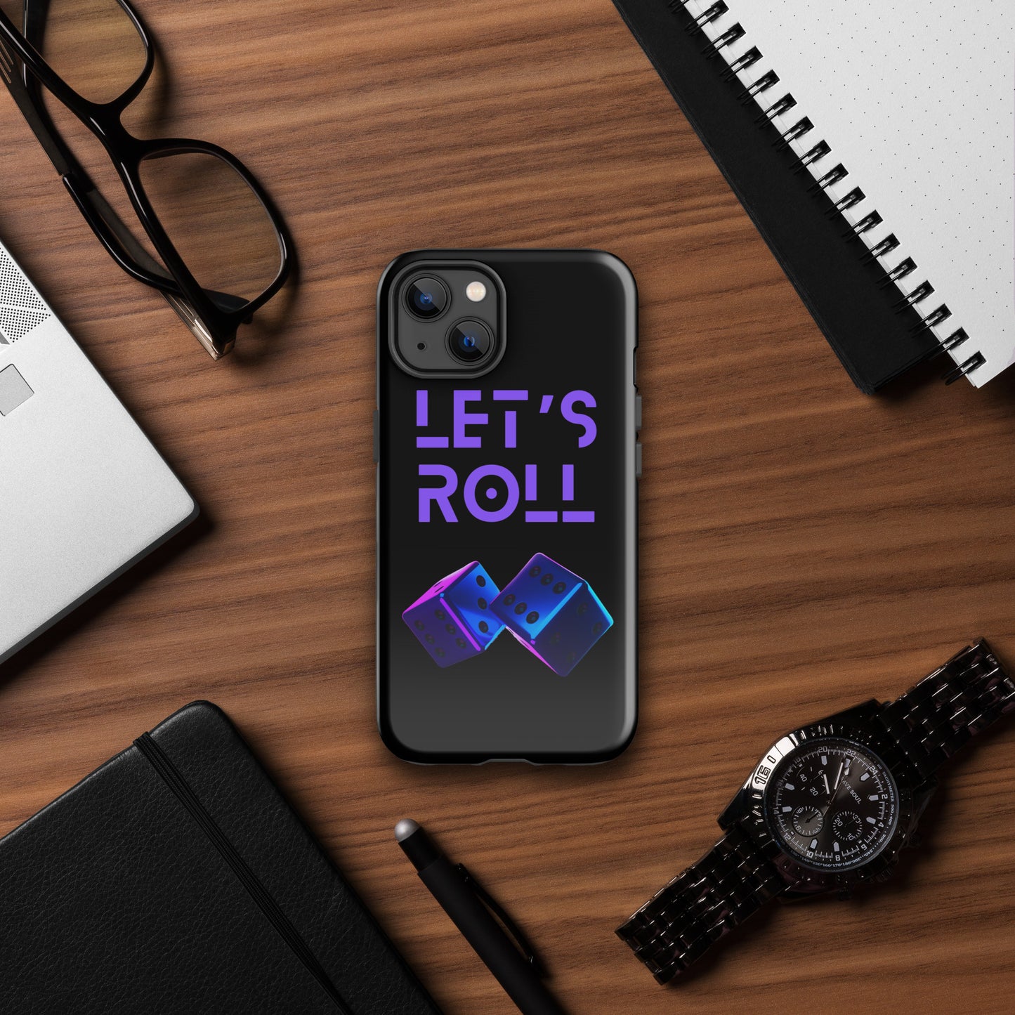 Let's Roll Tough Case for iPhone®
