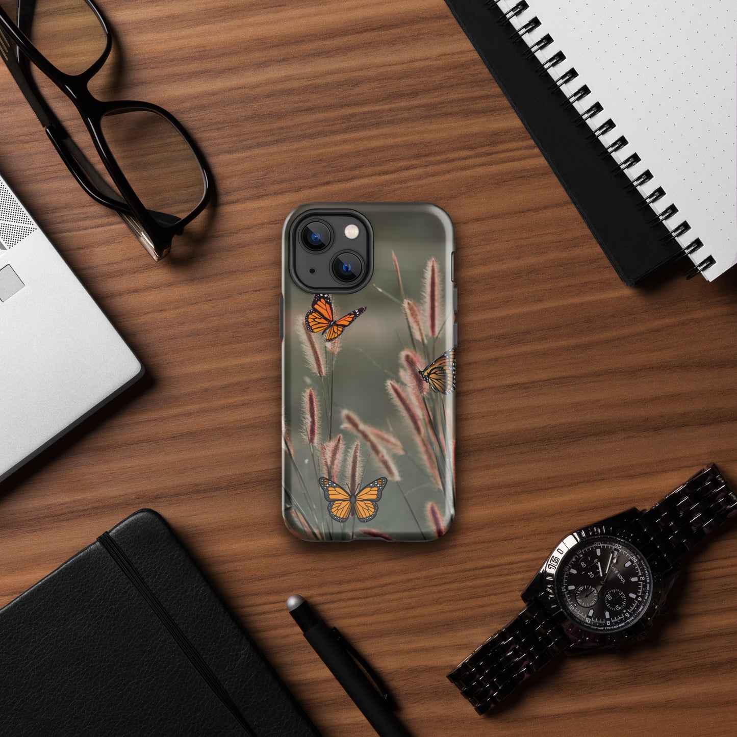 Butterfly Blossom Tough Case for iPhone®
