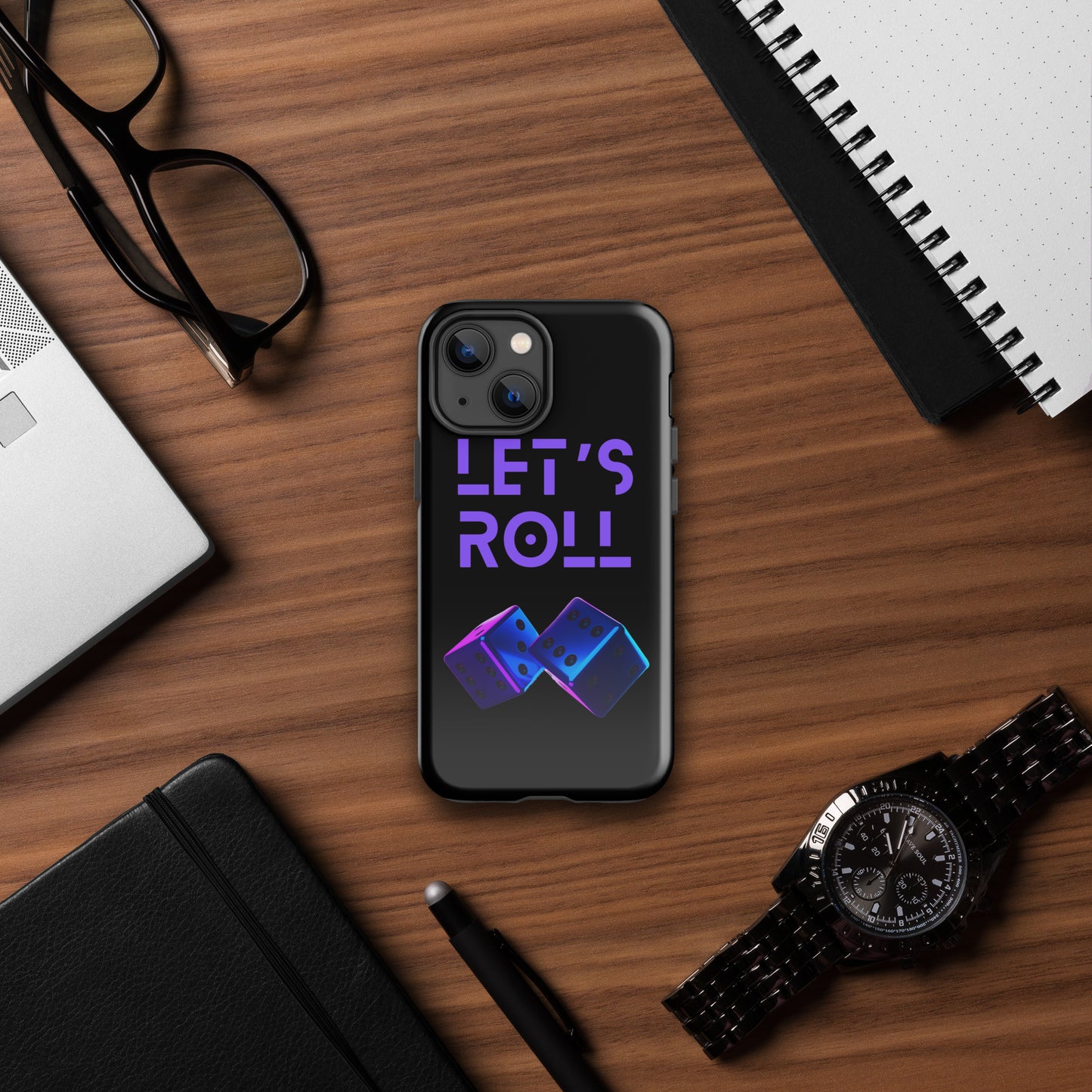 Let's Roll Tough Case for iPhone®
