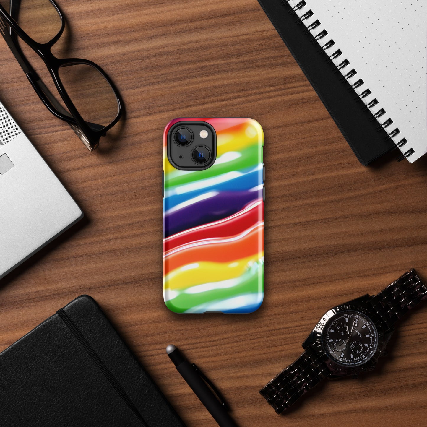 Multicolored Tough Case for iPhone®