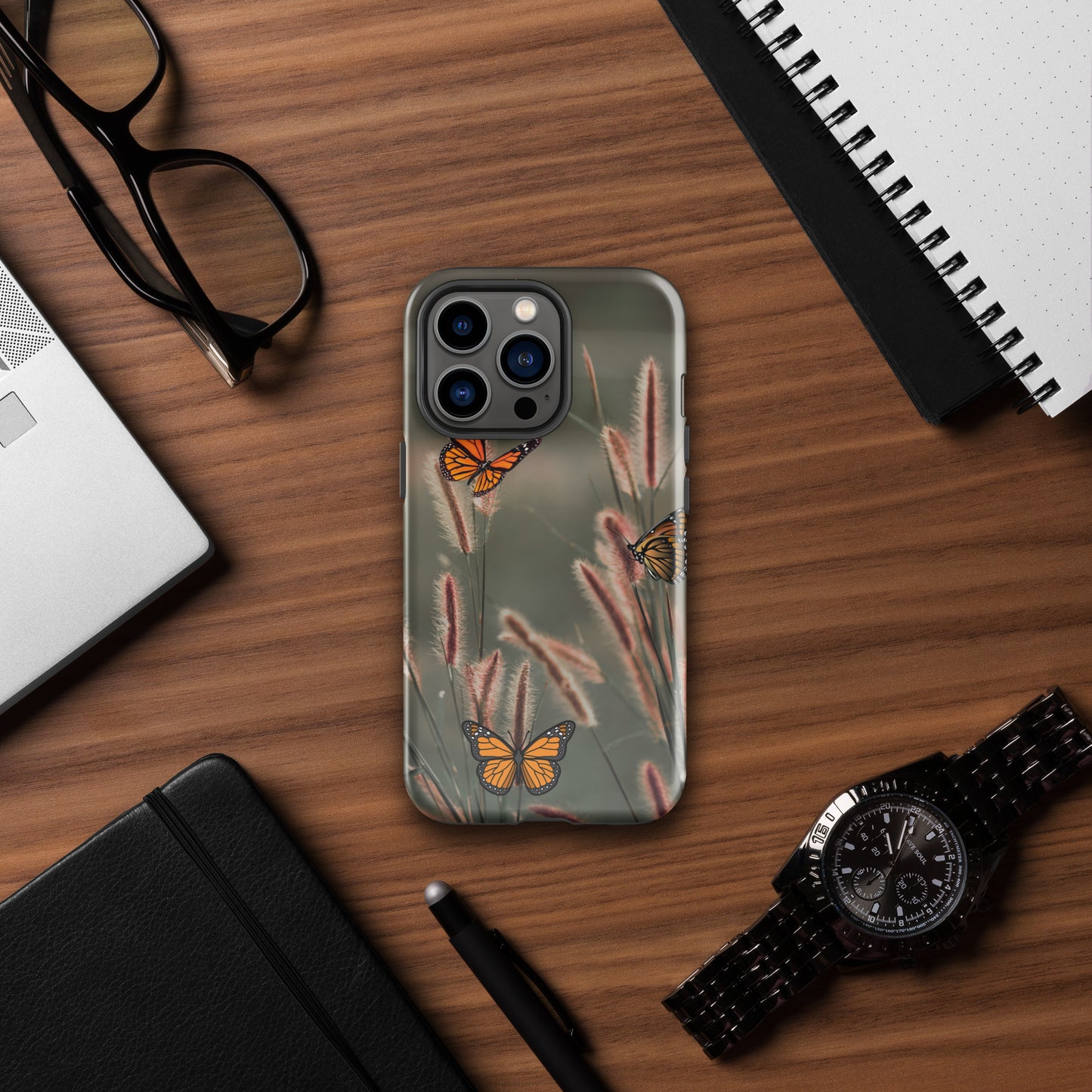 Butterfly Blossom Tough Case for iPhone®