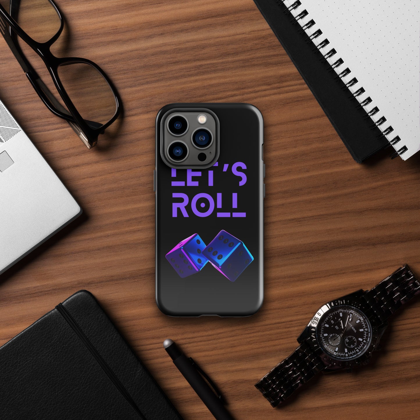 Let's Roll Tough Case for iPhone®