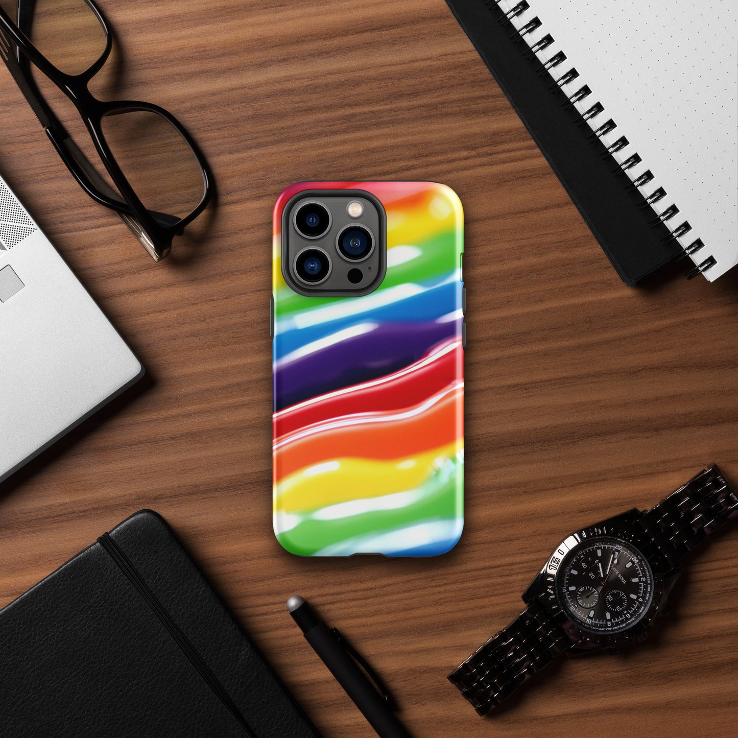 Multicolored Tough Case for iPhone®