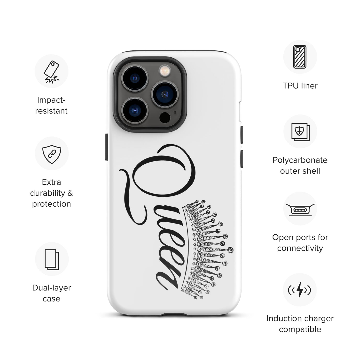 Queen Tough Case for iPhone®