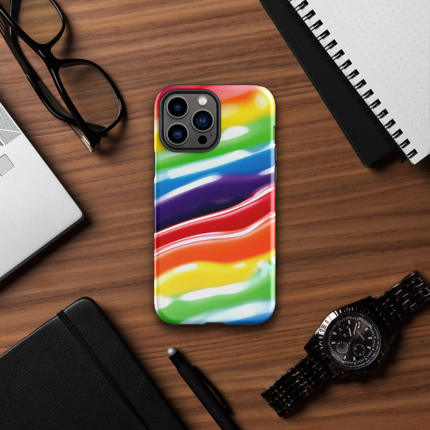 Multicolored Tough Case for iPhone®