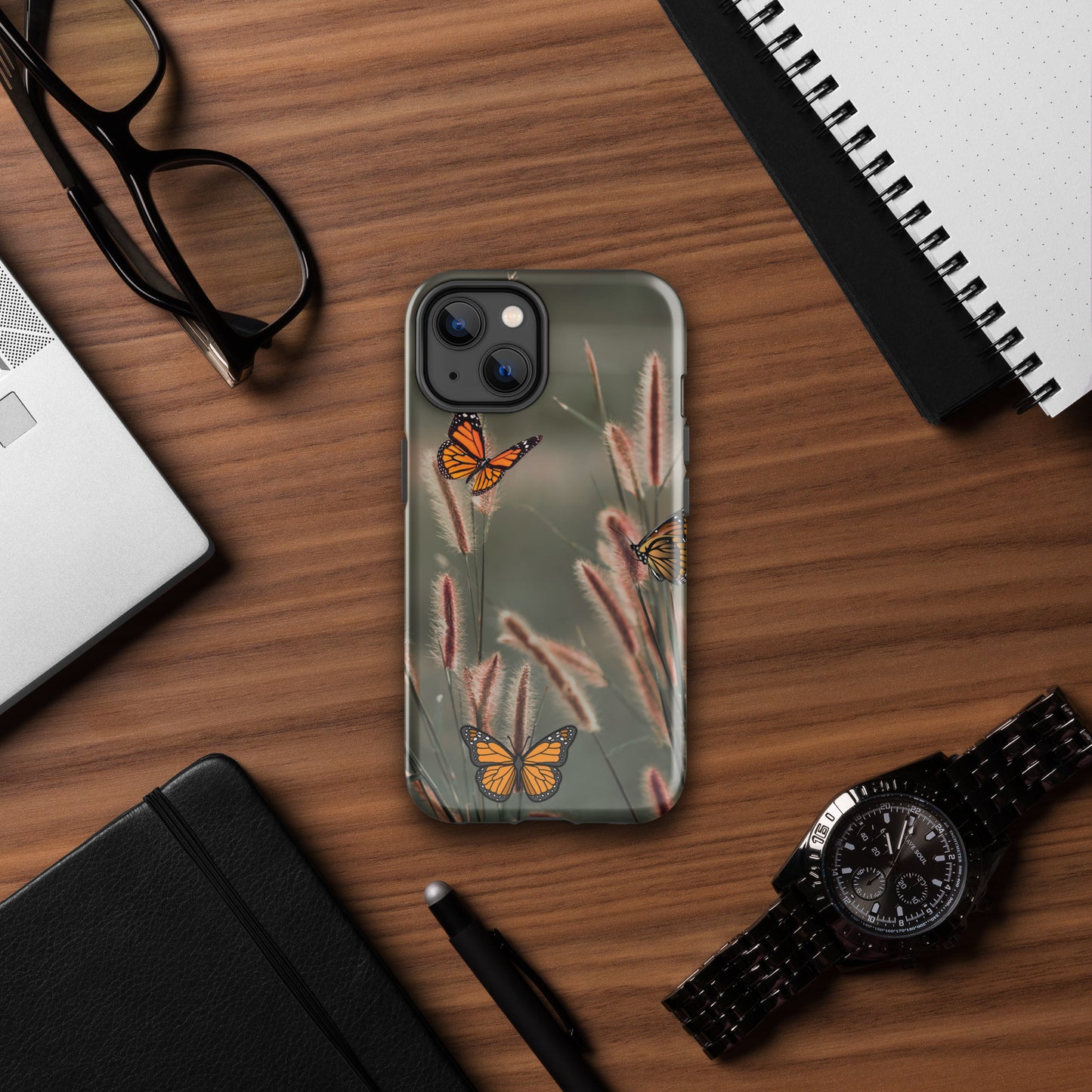 Butterfly Blossom Tough Case for iPhone®