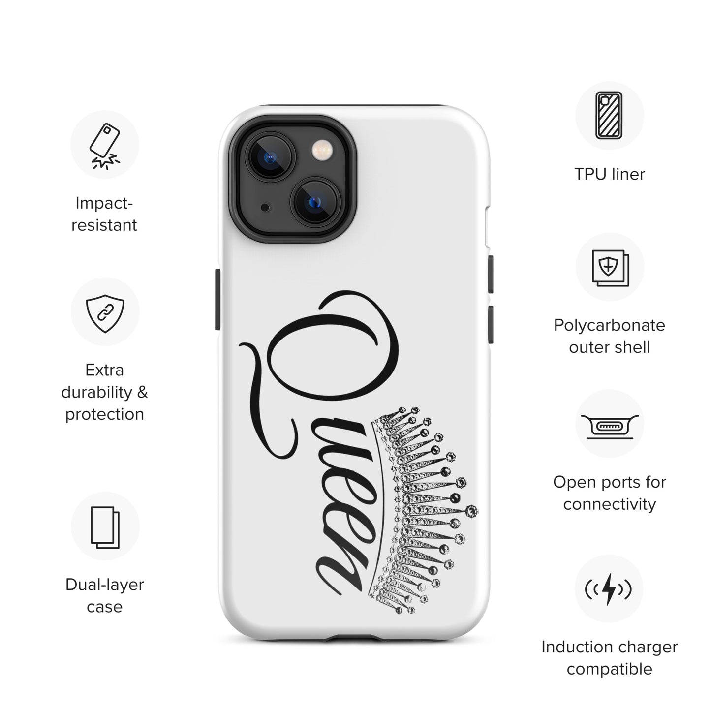 Queen Tough Case for iPhone®