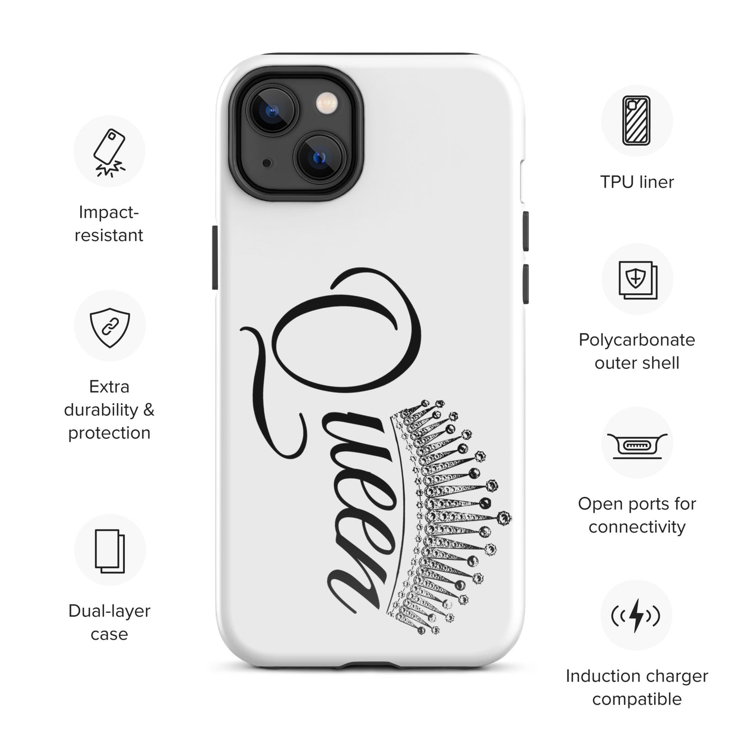 Queen Tough Case for iPhone®