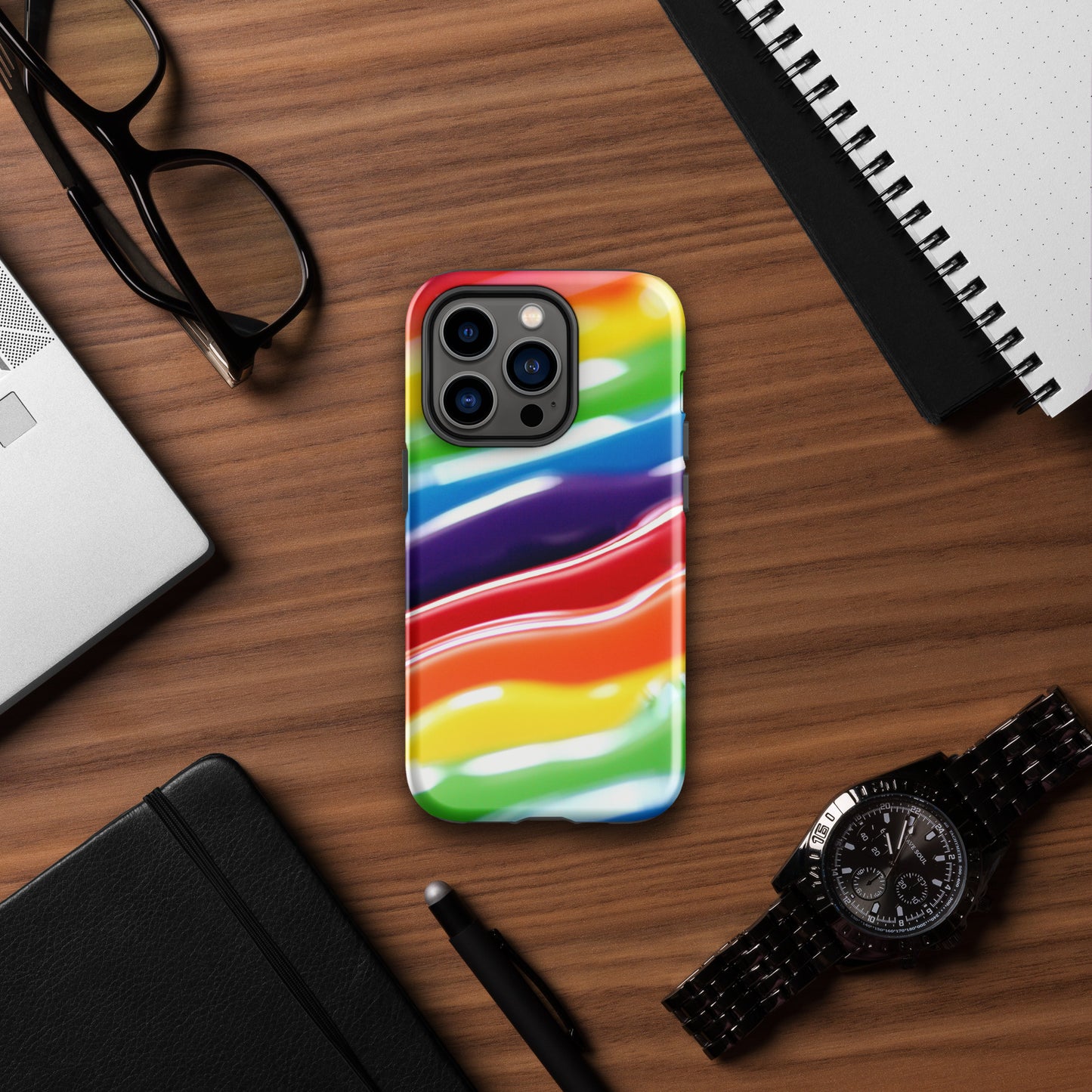Multicolored Tough Case for iPhone®