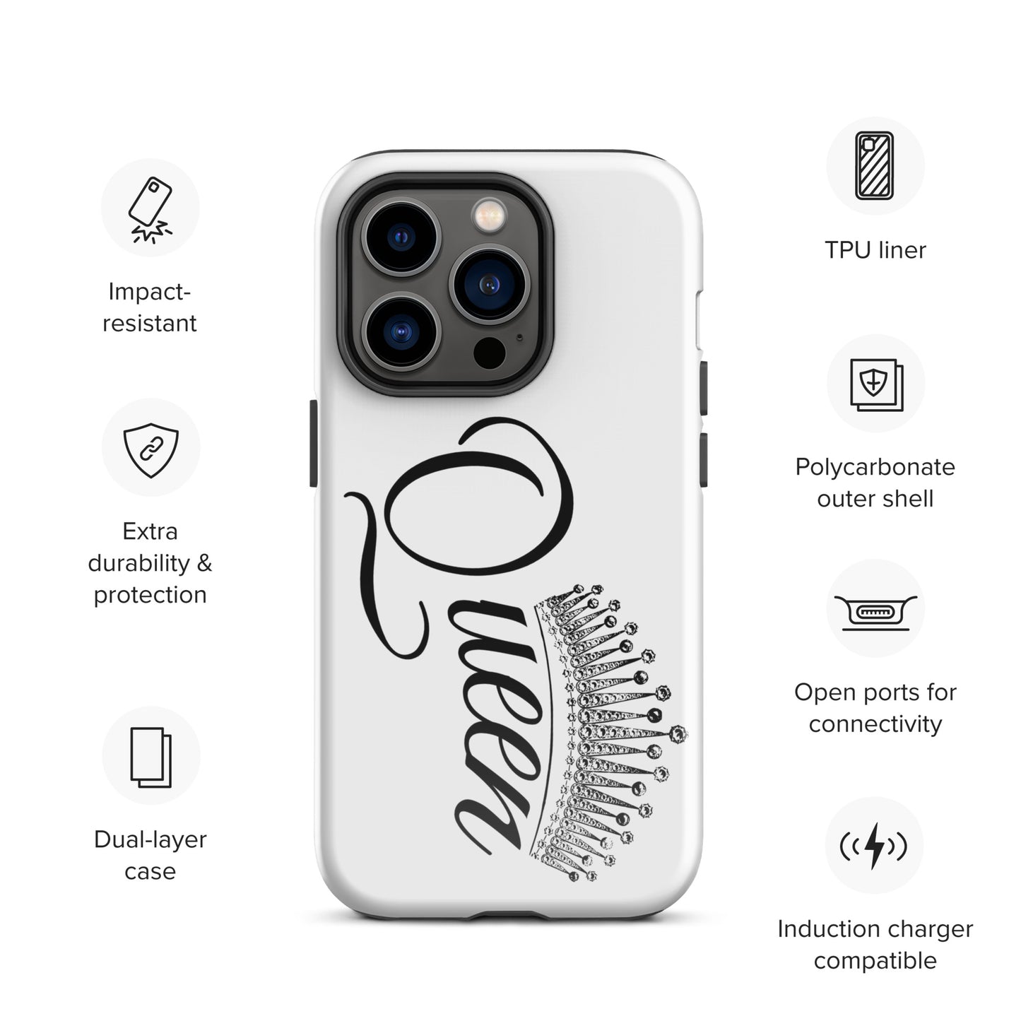 Queen Tough Case for iPhone®