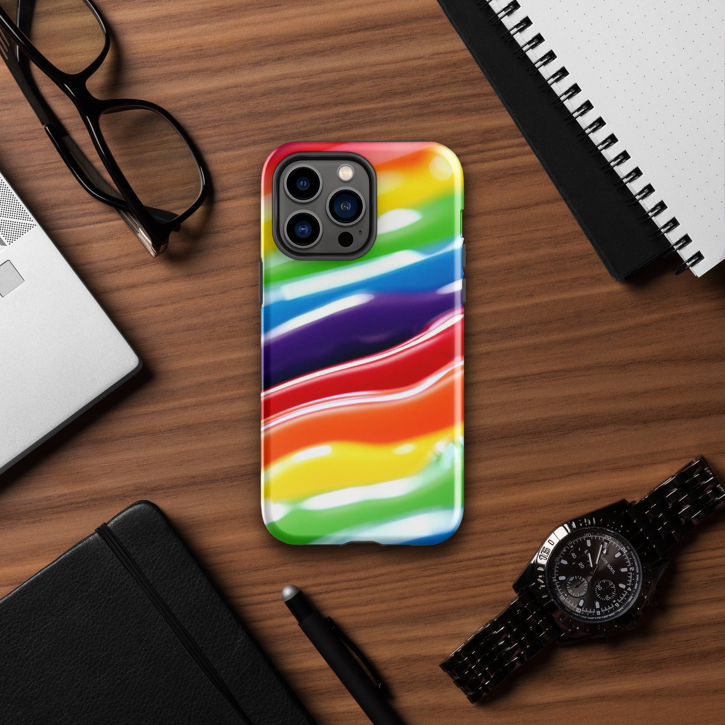 Multicolored Tough Case for iPhone®