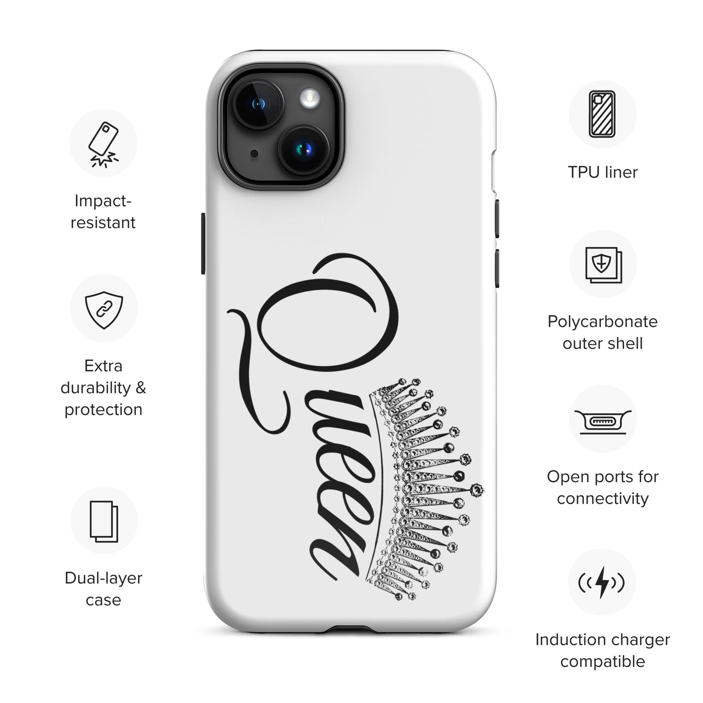 Queen Tough Case for iPhone®