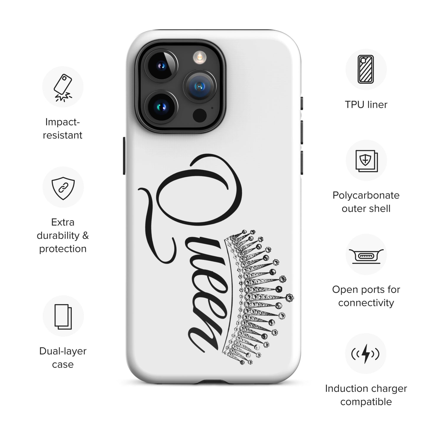Queen Tough Case for iPhone®