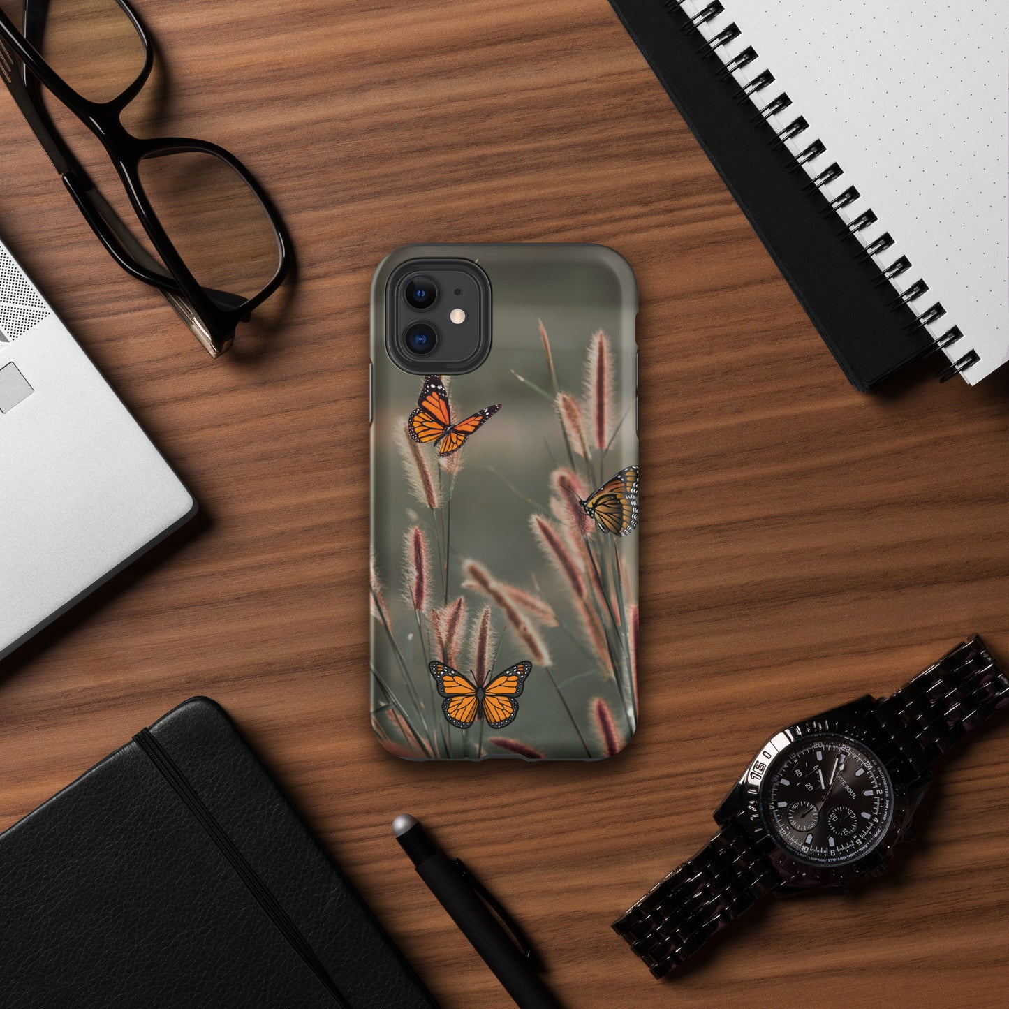 Butterfly Blossom Tough Case for iPhone®
