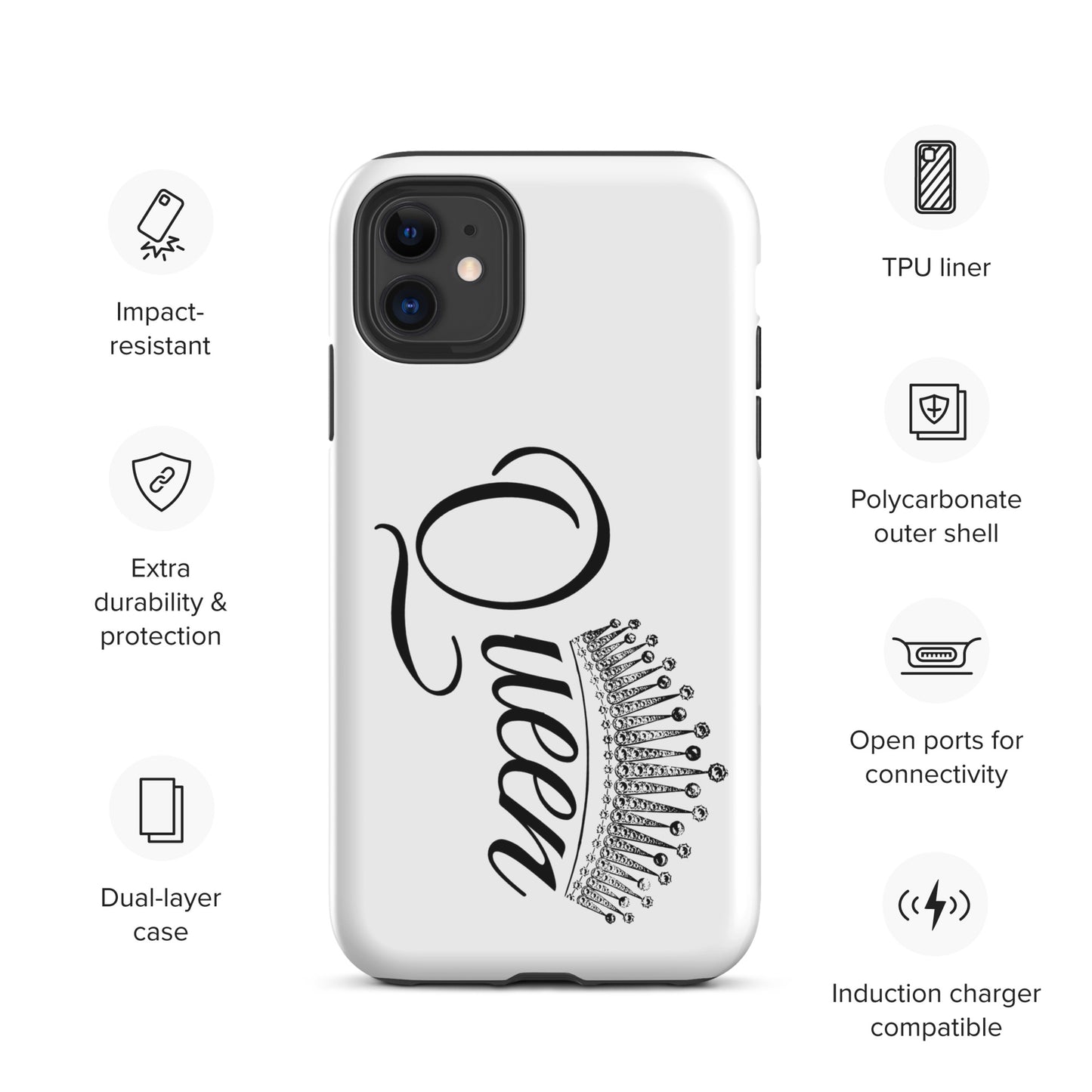 Queen Tough Case for iPhone®