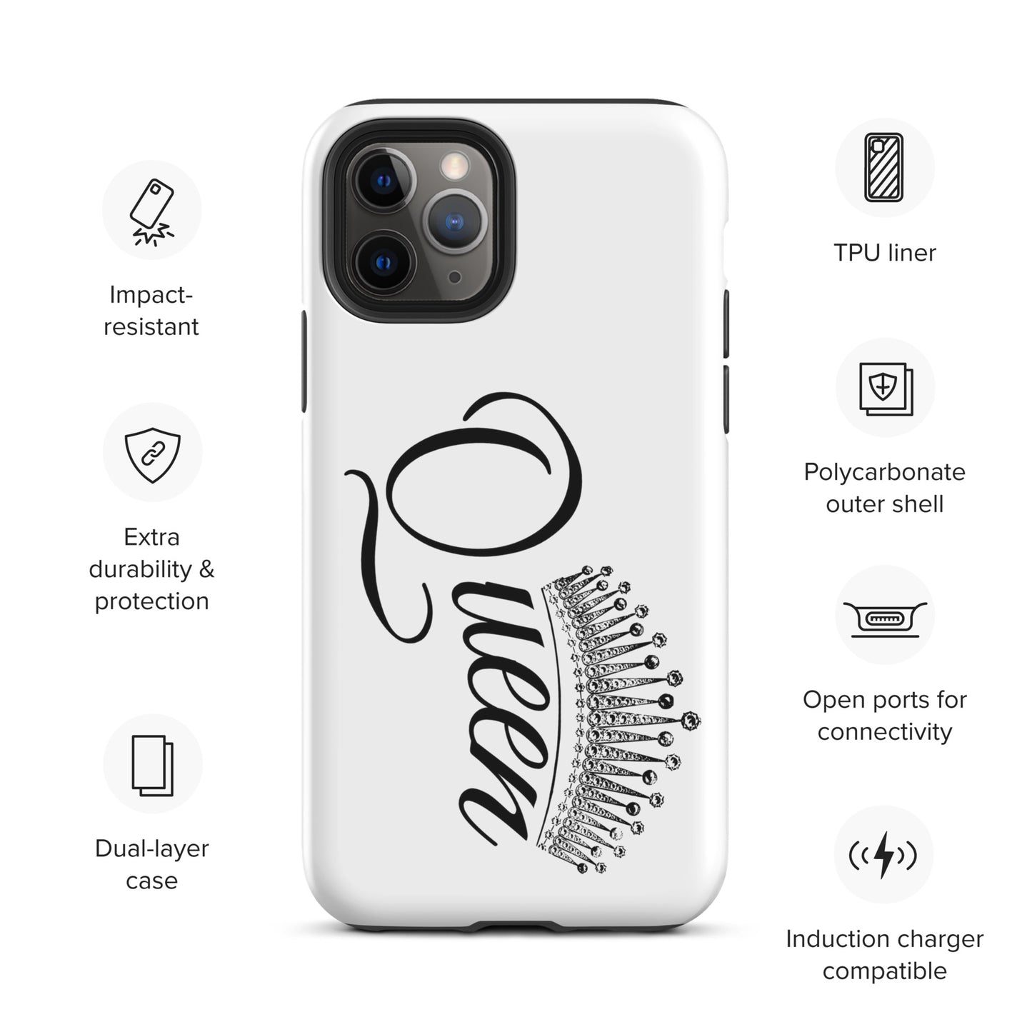 Queen Tough Case for iPhone®
