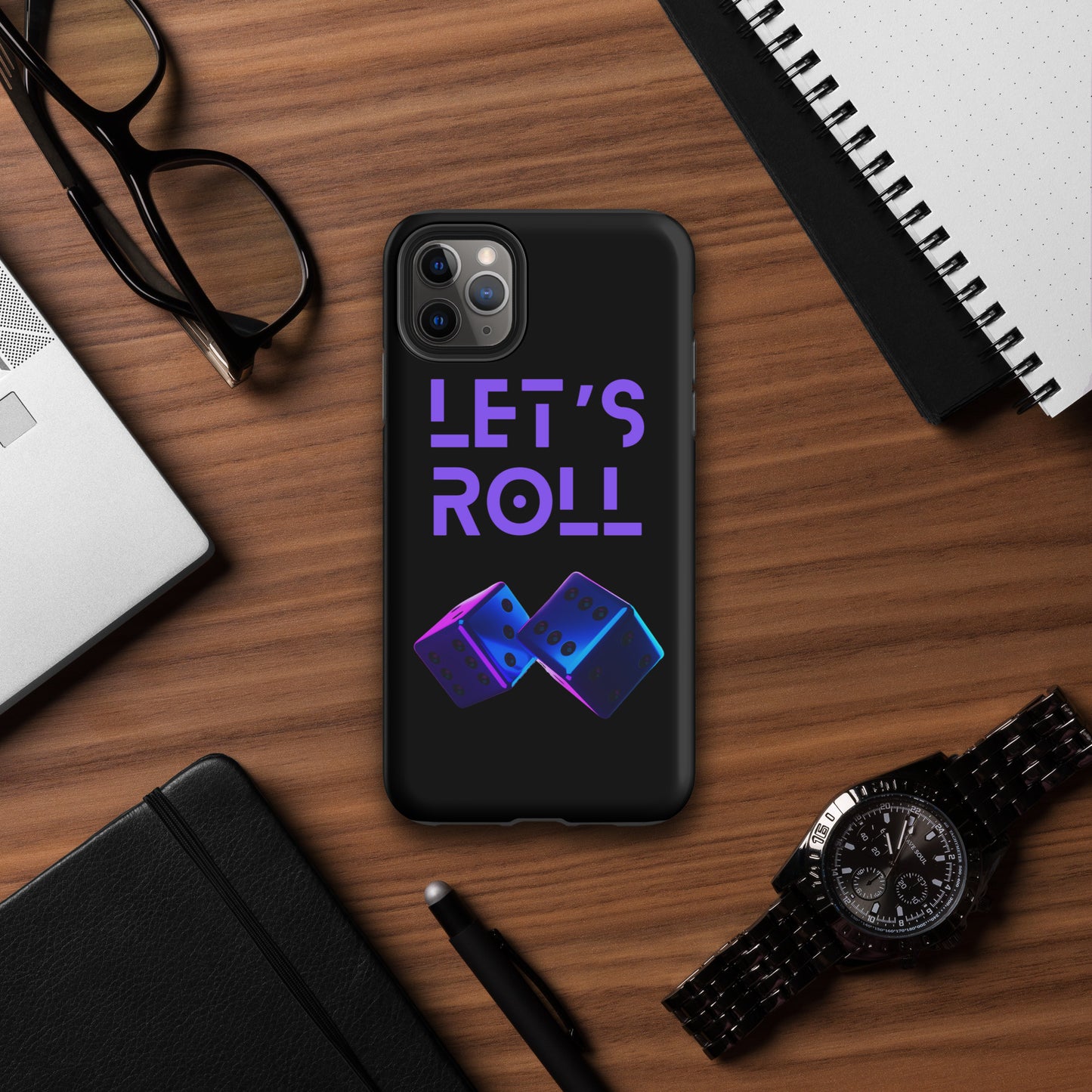 Let's Roll Tough Case for iPhone®