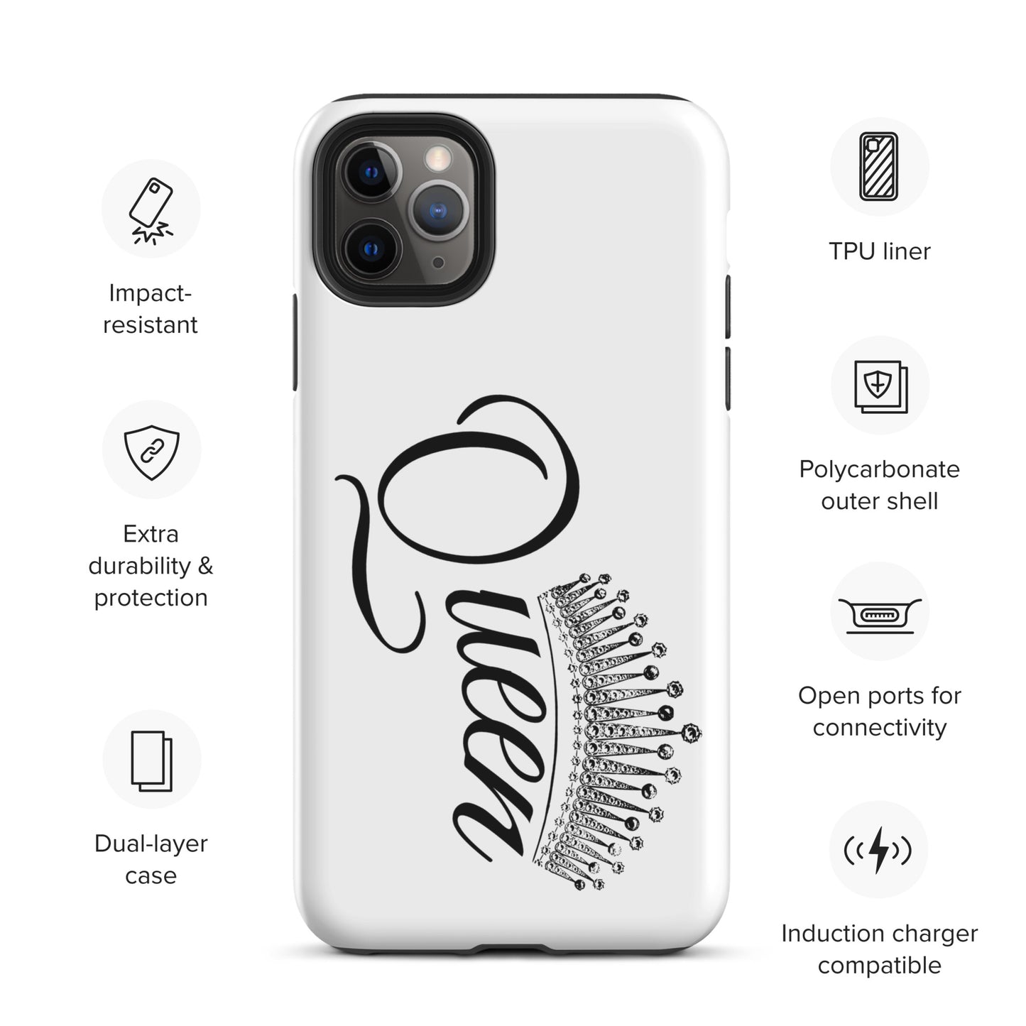Queen Tough Case for iPhone®
