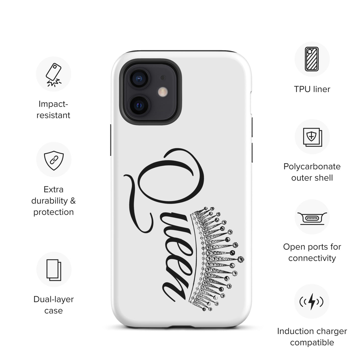 Queen Tough Case for iPhone®