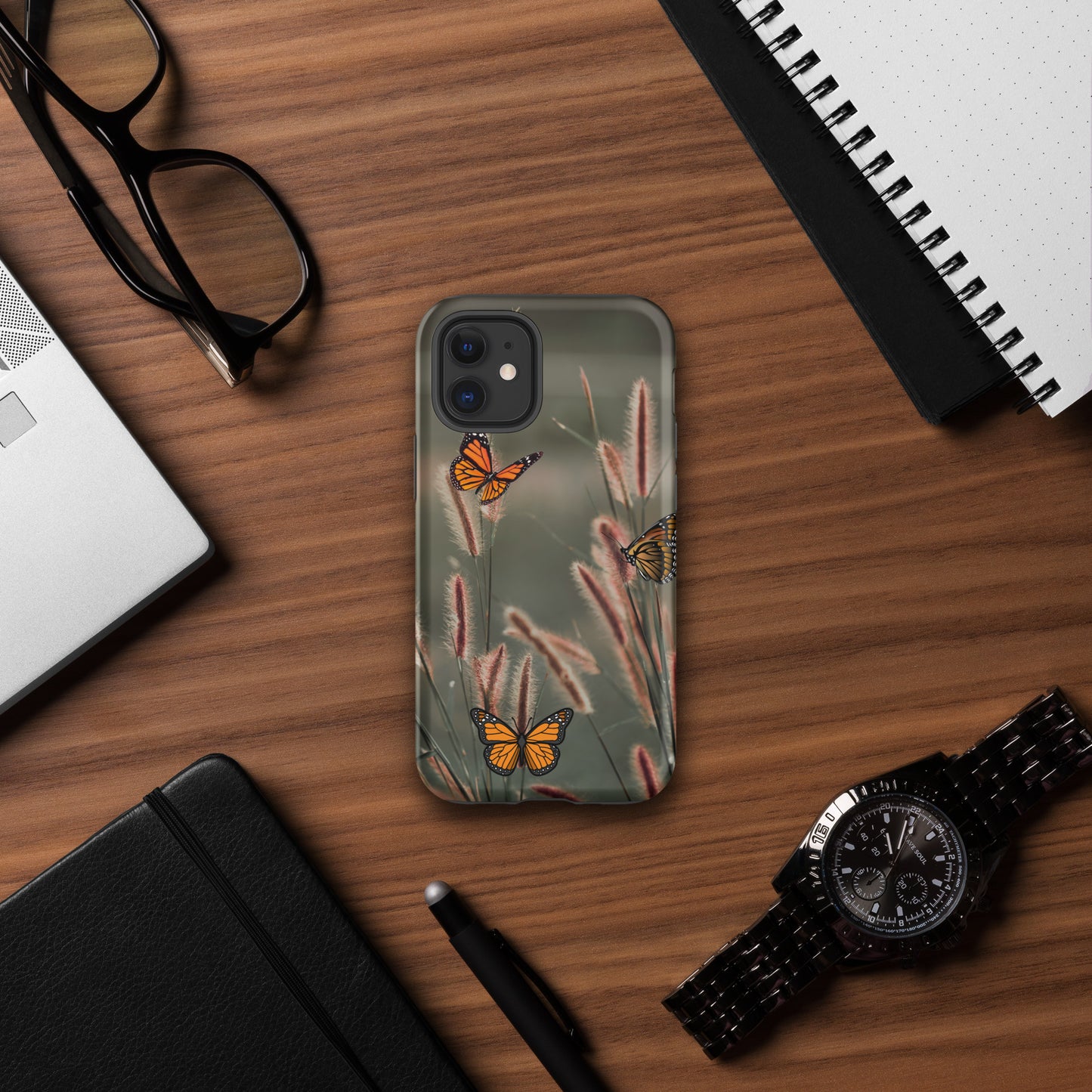 Butterfly Blossom Tough Case for iPhone®
